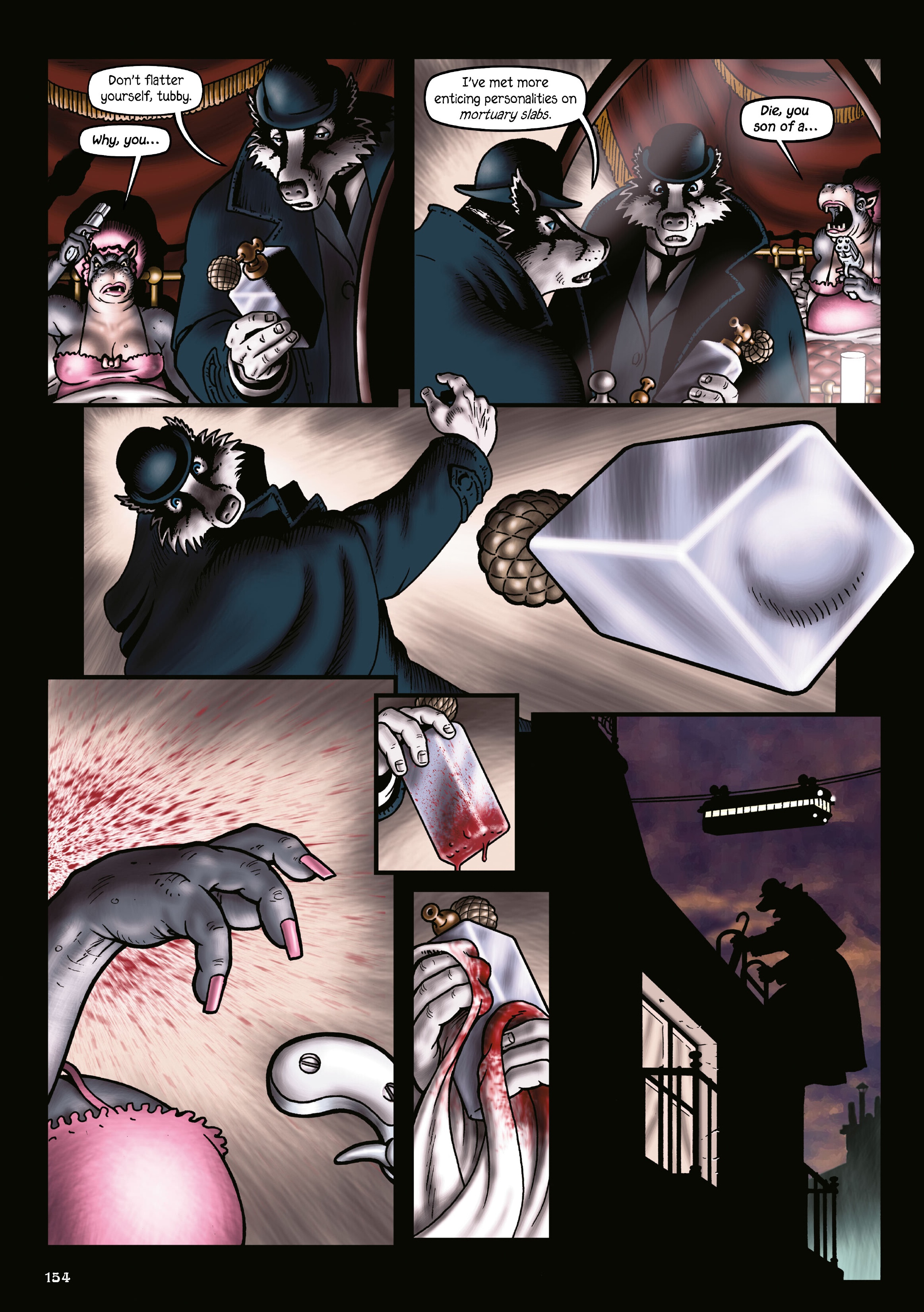 Grandville Integral (2021) issue HC - Page 158