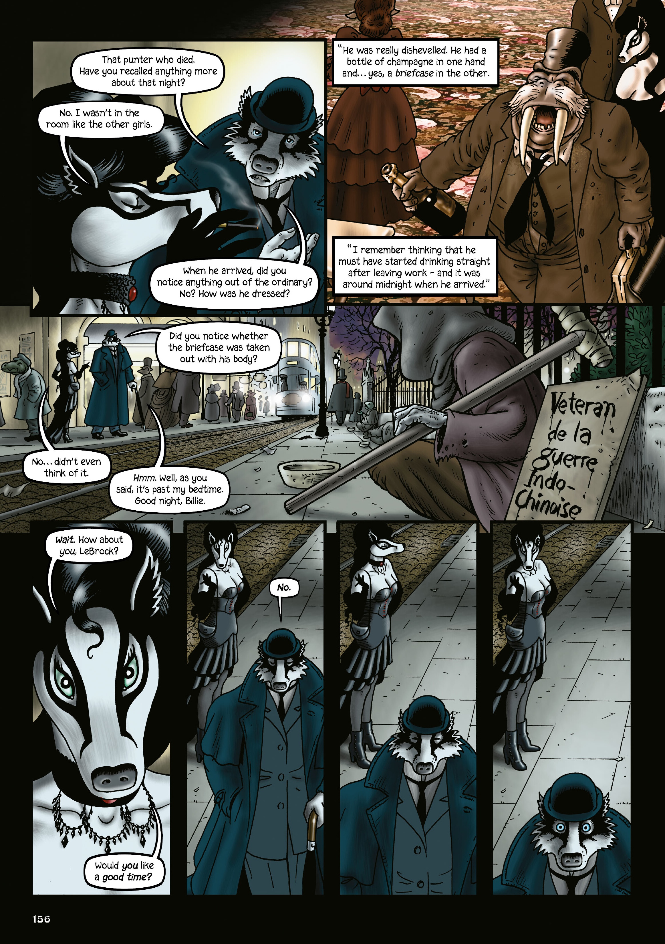 Grandville Integral (2021) issue HC - Page 160