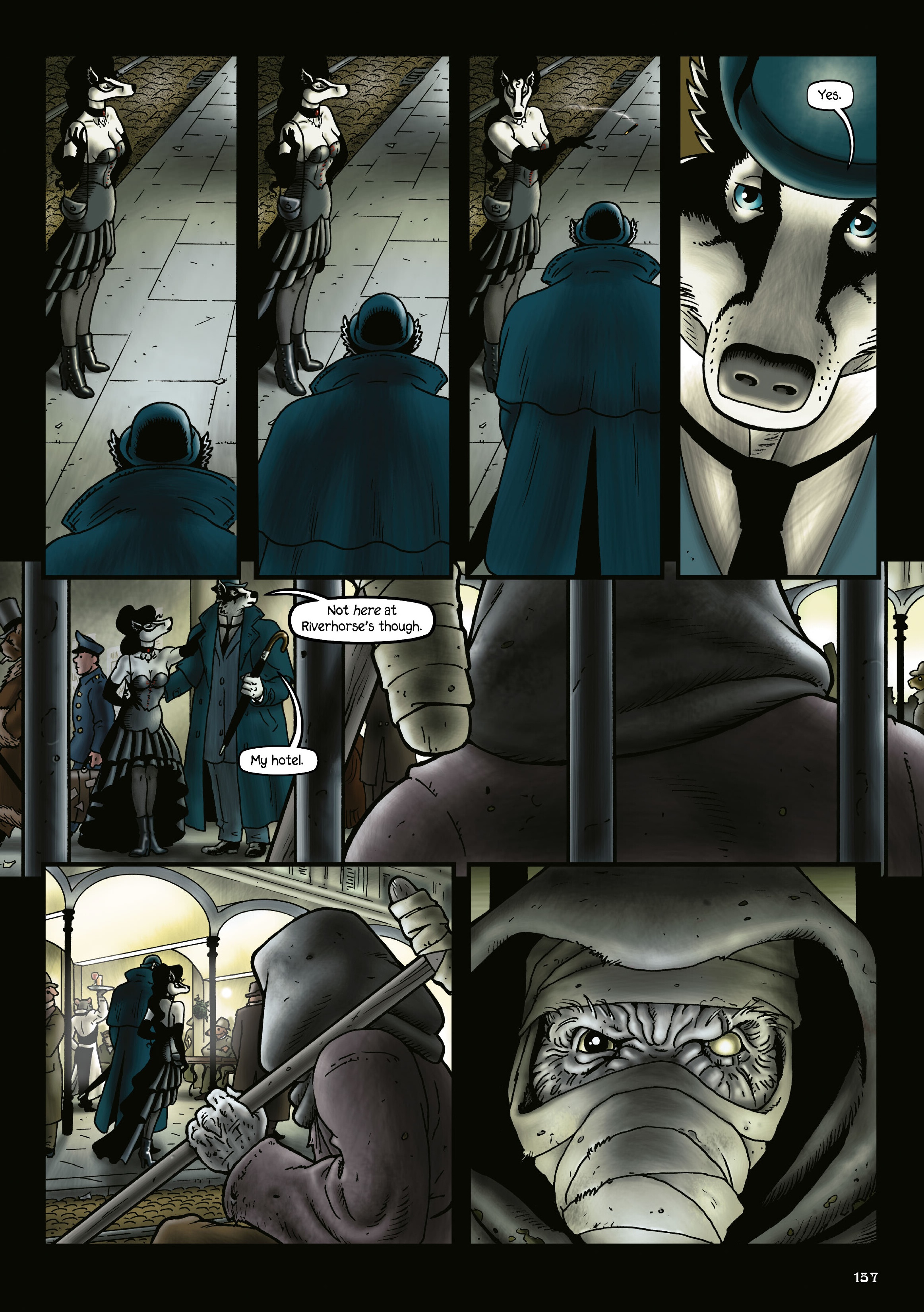 Grandville Integral (2021) issue HC - Page 161