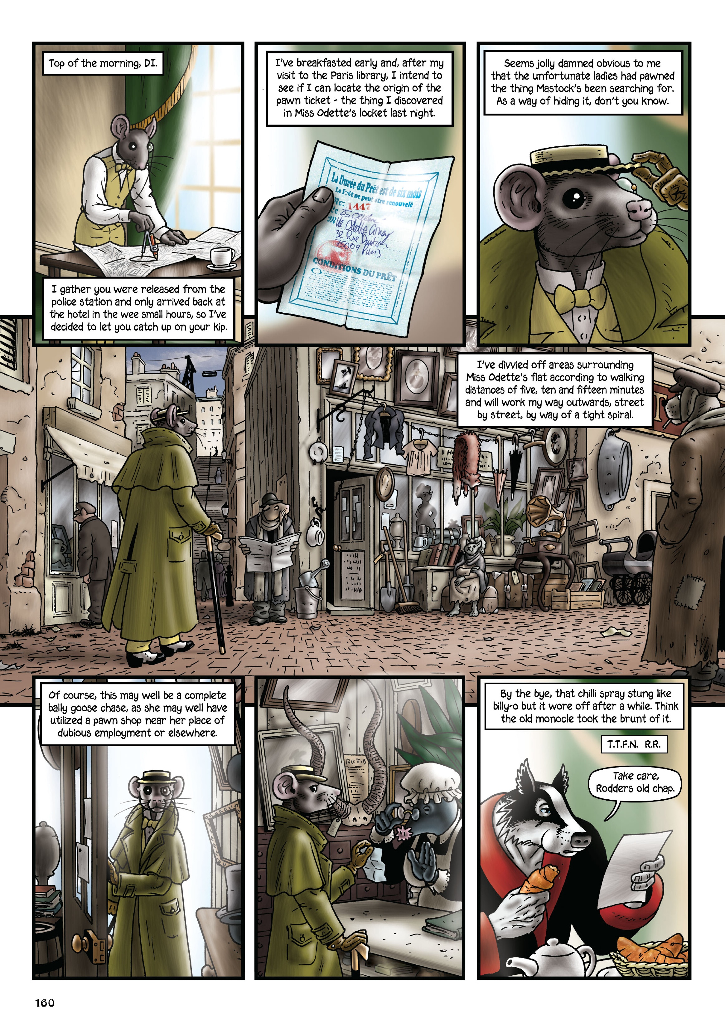 Grandville Integral (2021) issue HC - Page 164