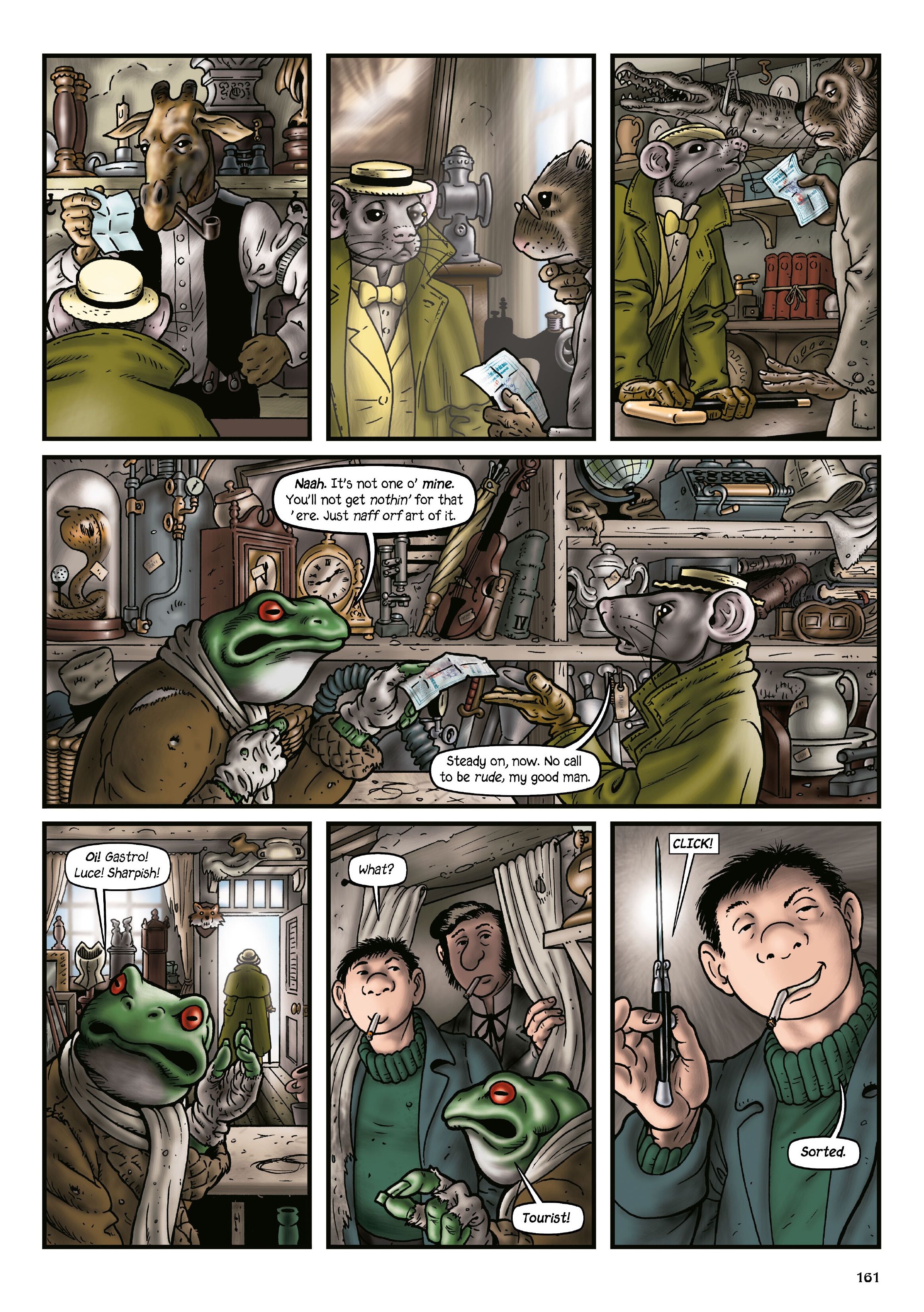 Grandville Integral (2021) issue HC - Page 165