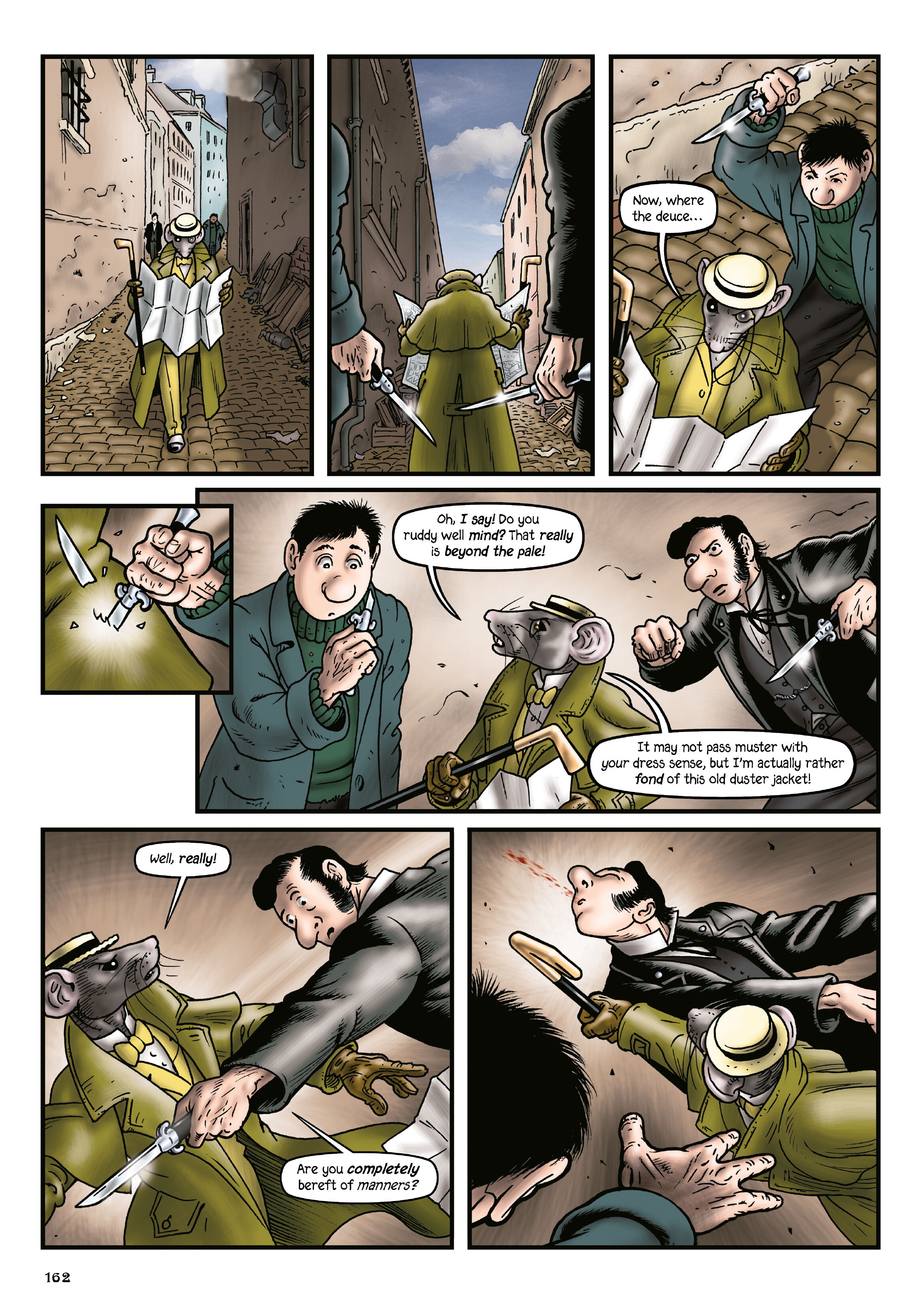 Grandville Integral (2021) issue HC - Page 166