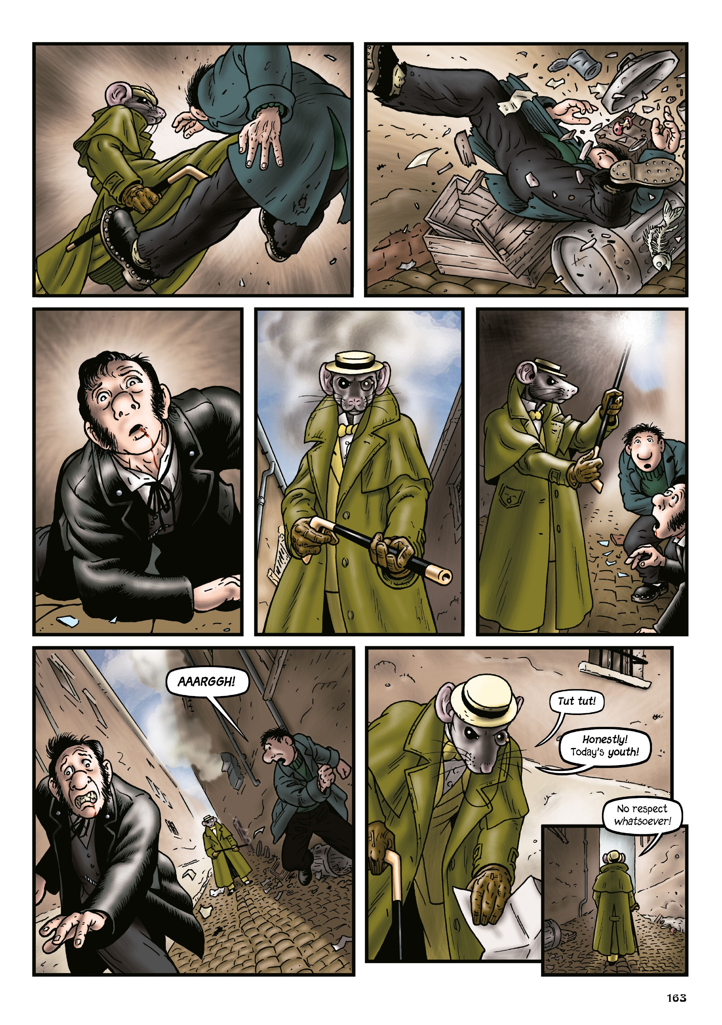 Grandville Integral (2021) issue HC - Page 167