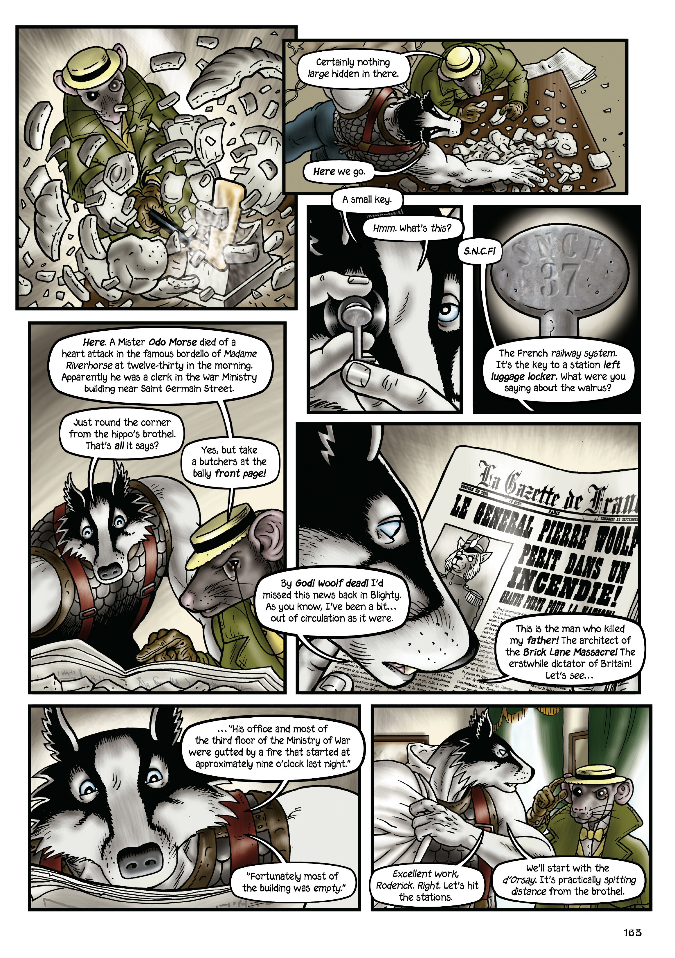 Grandville Integral (2021) issue HC - Page 169