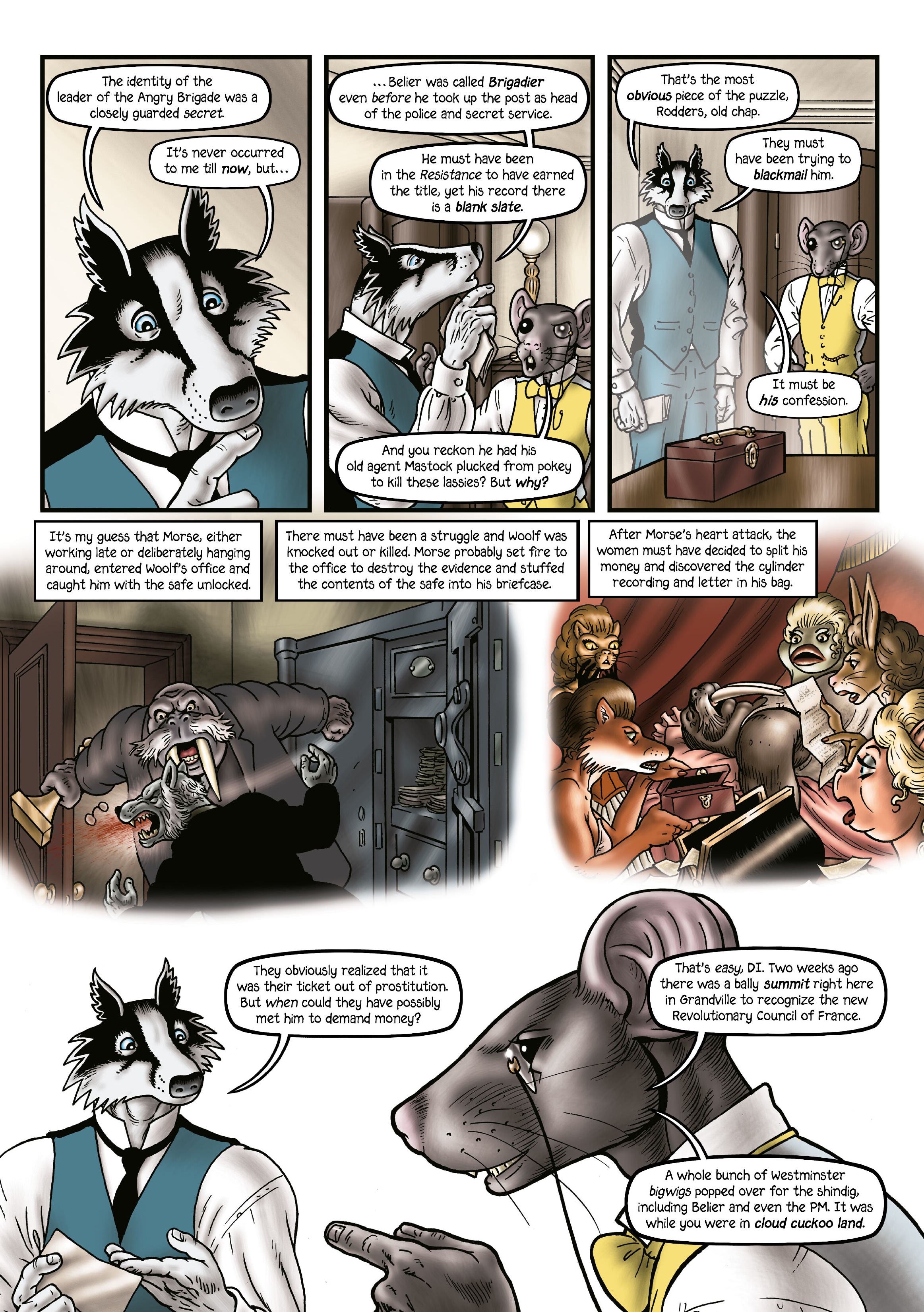 Grandville Integral (2021) issue HC - Page 173