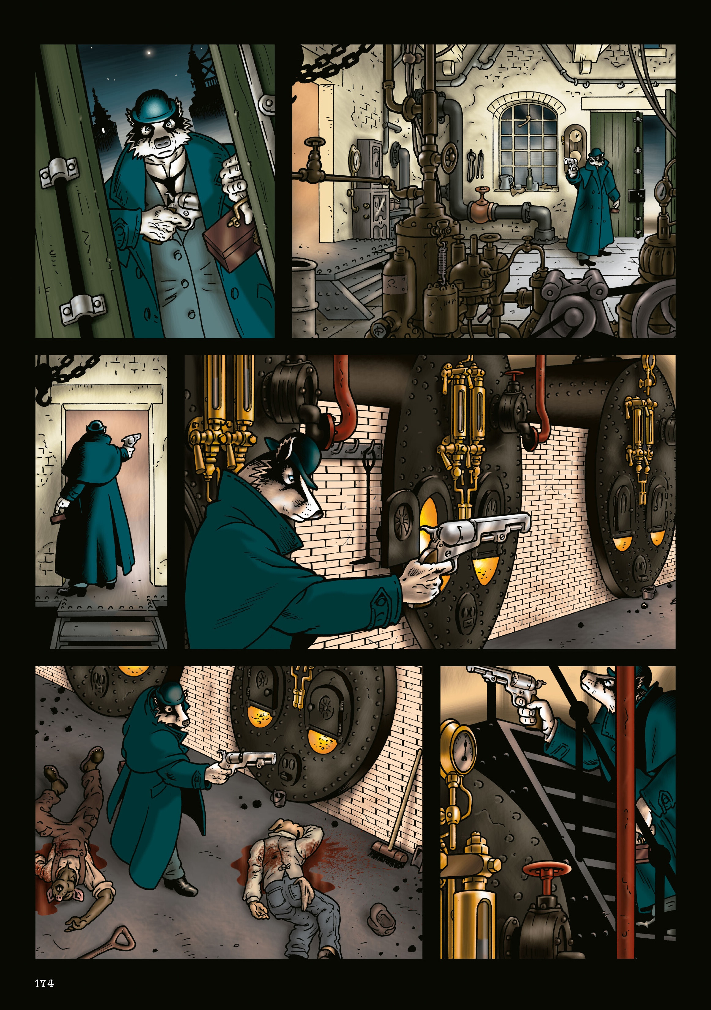 Grandville Integral (2021) issue HC - Page 178