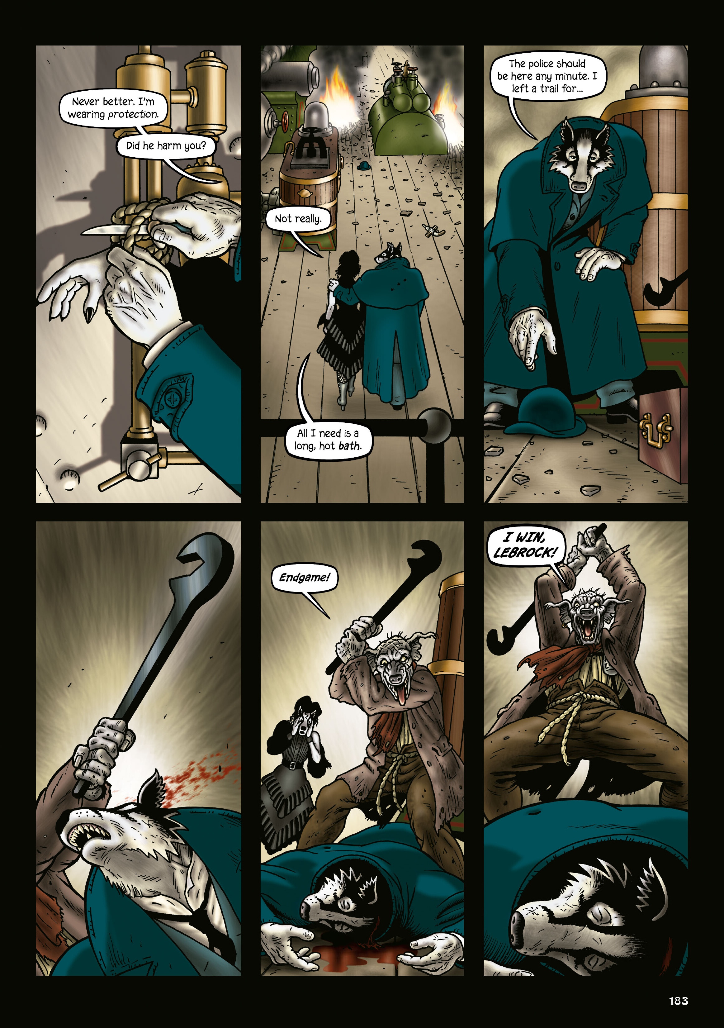 Grandville Integral (2021) issue HC - Page 187