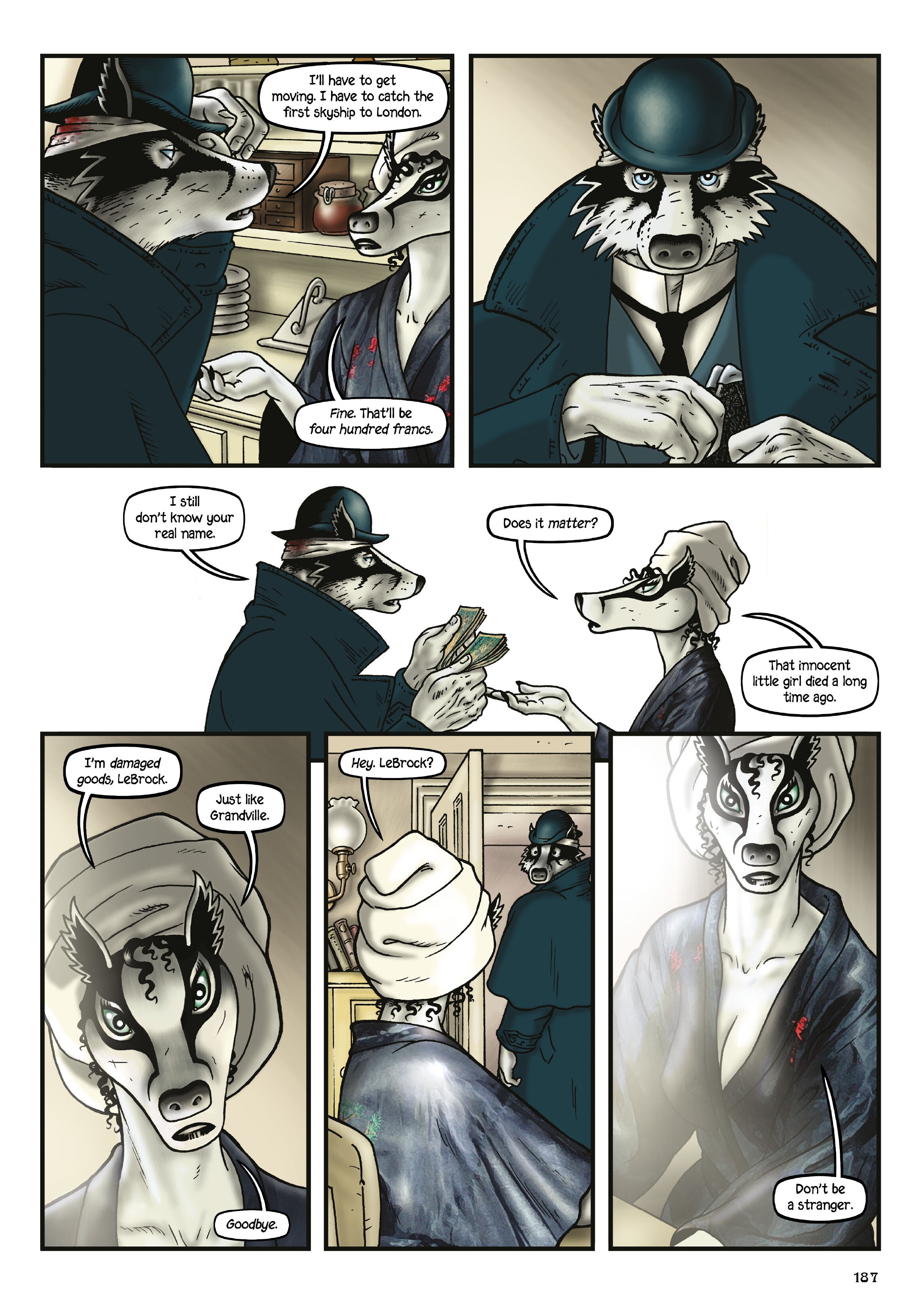 Grandville Integral (2021) issue HC - Page 191