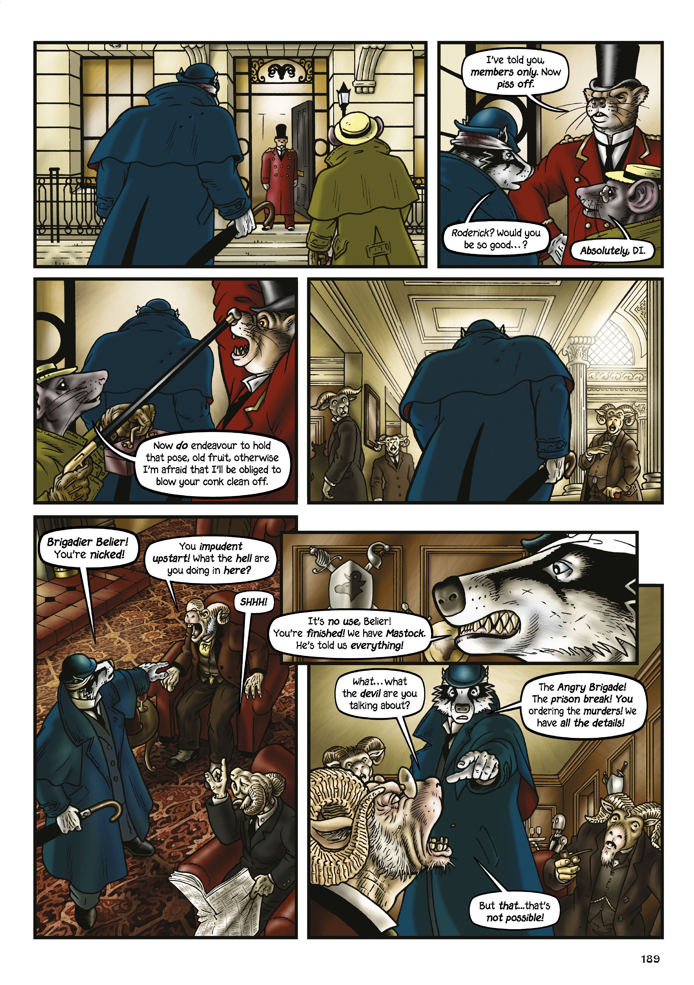 Grandville Integral (2021) issue HC - Page 193