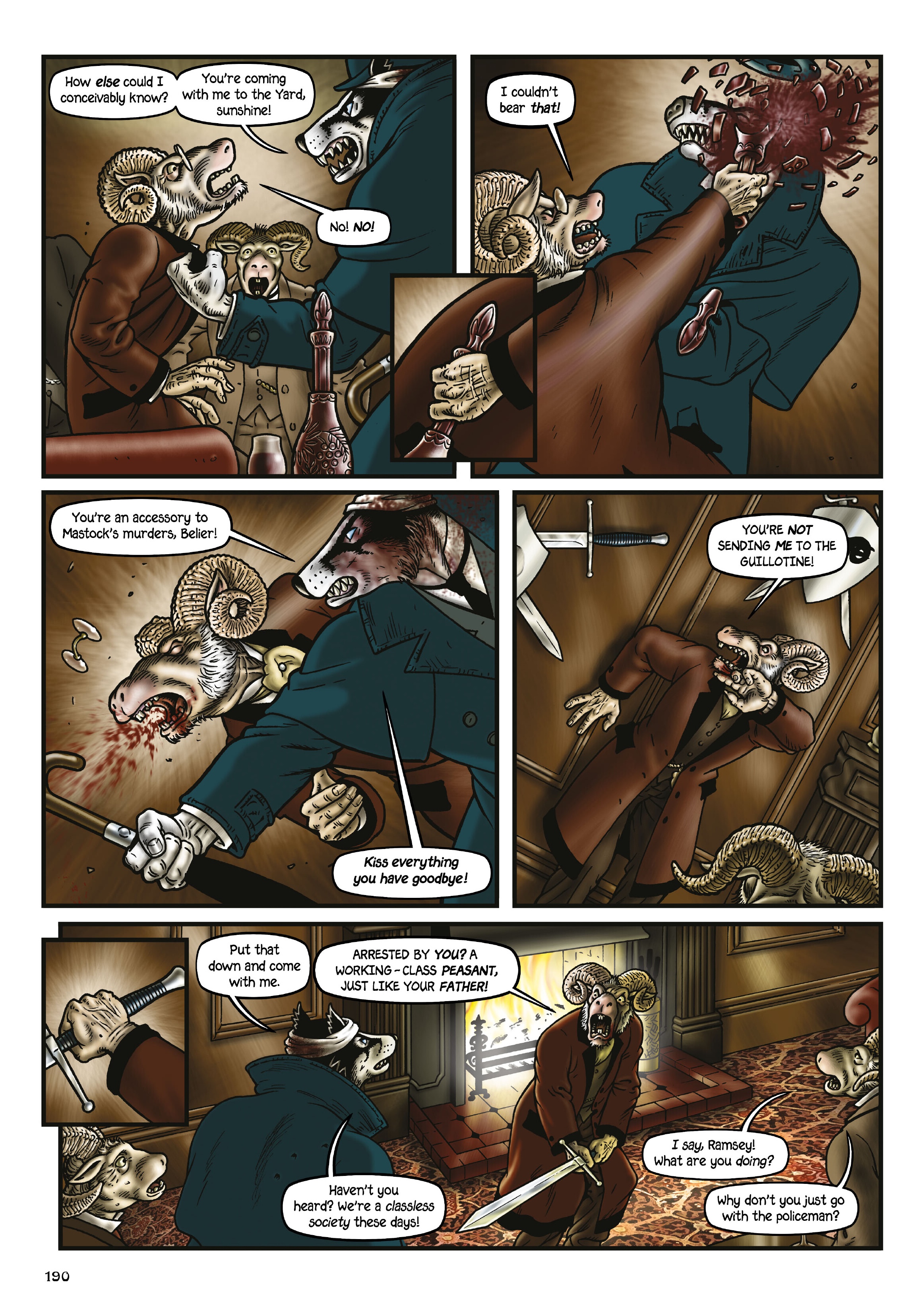 Grandville Integral (2021) issue HC - Page 194