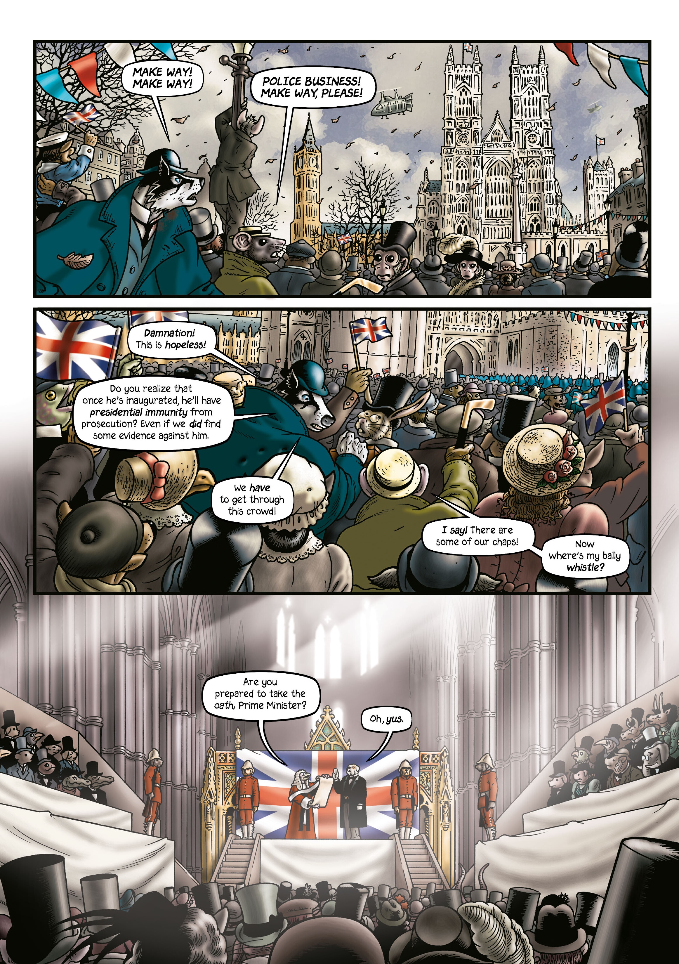 Grandville Integral (2021) issue HC - Page 198