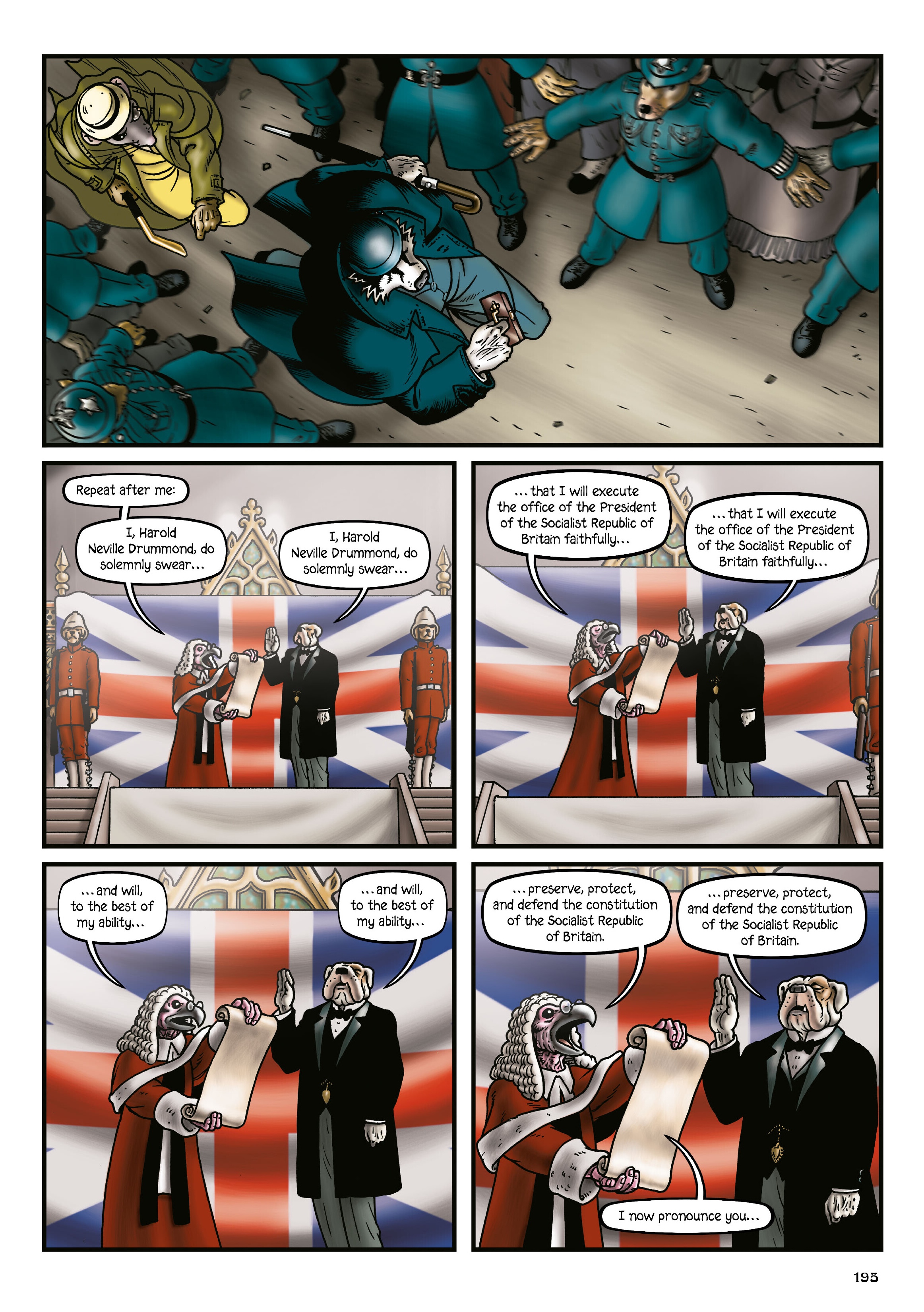 Grandville Integral (2021) issue HC - Page 199