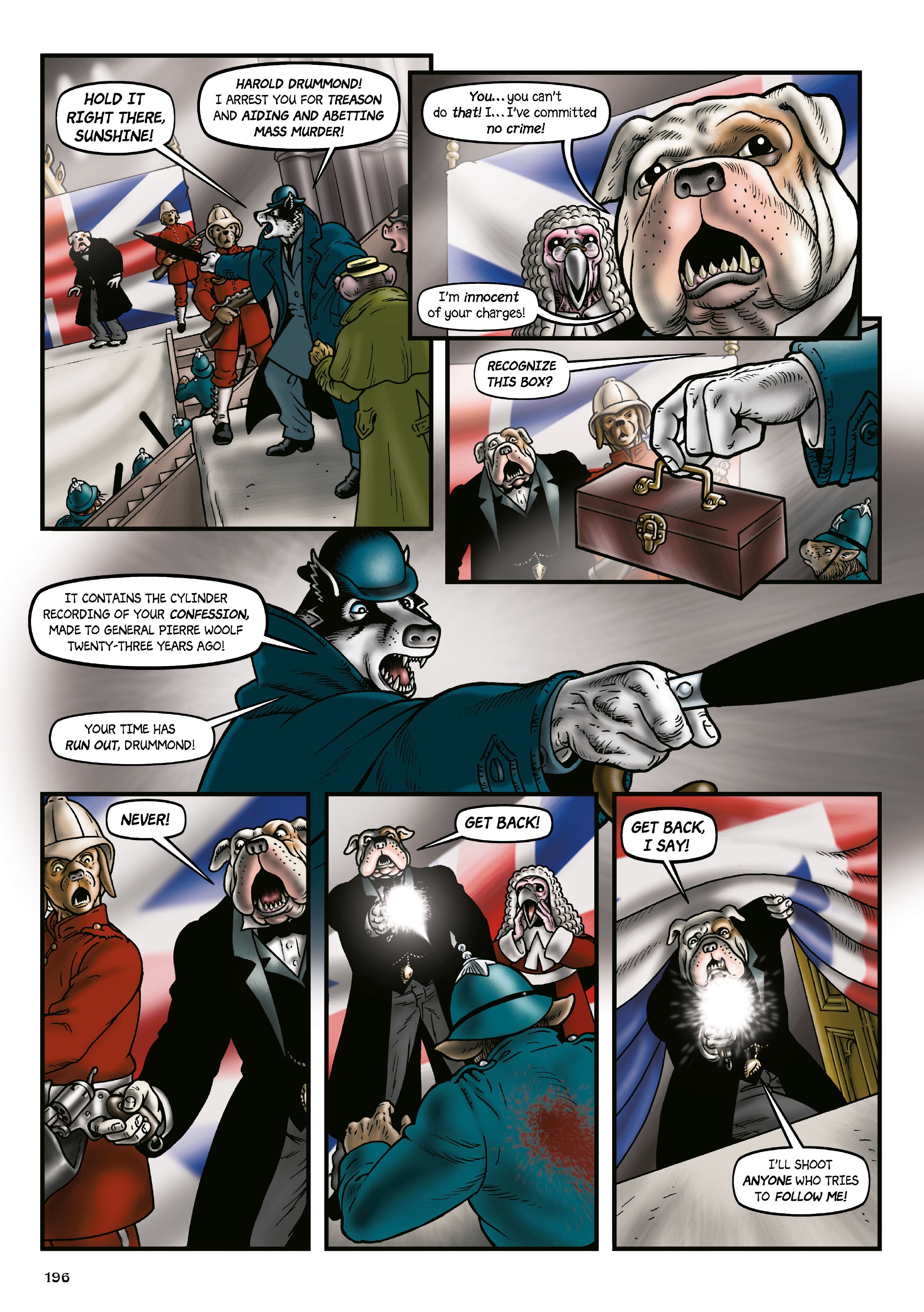 Grandville Integral (2021) issue HC - Page 200