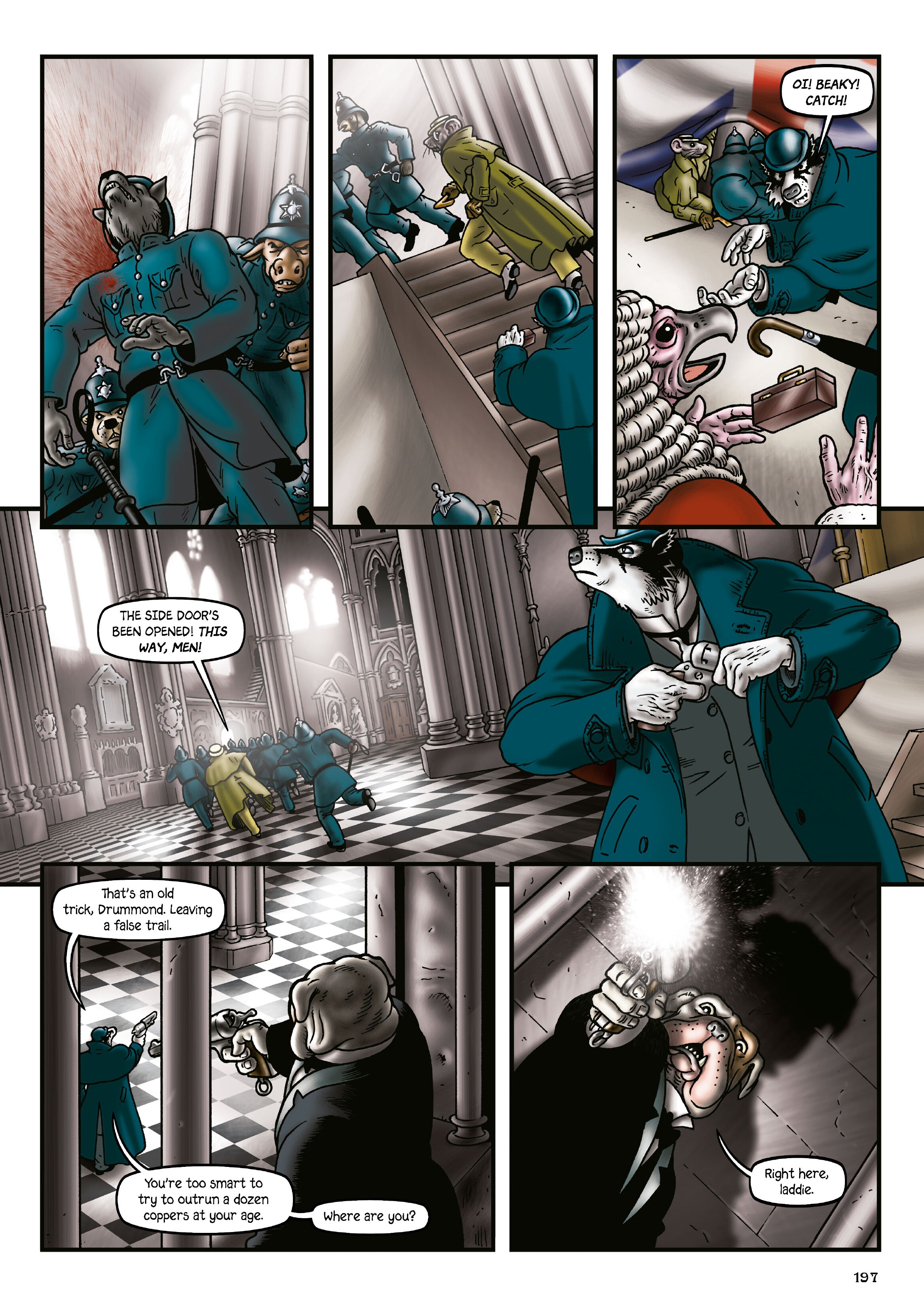 Grandville Integral (2021) issue HC - Page 201