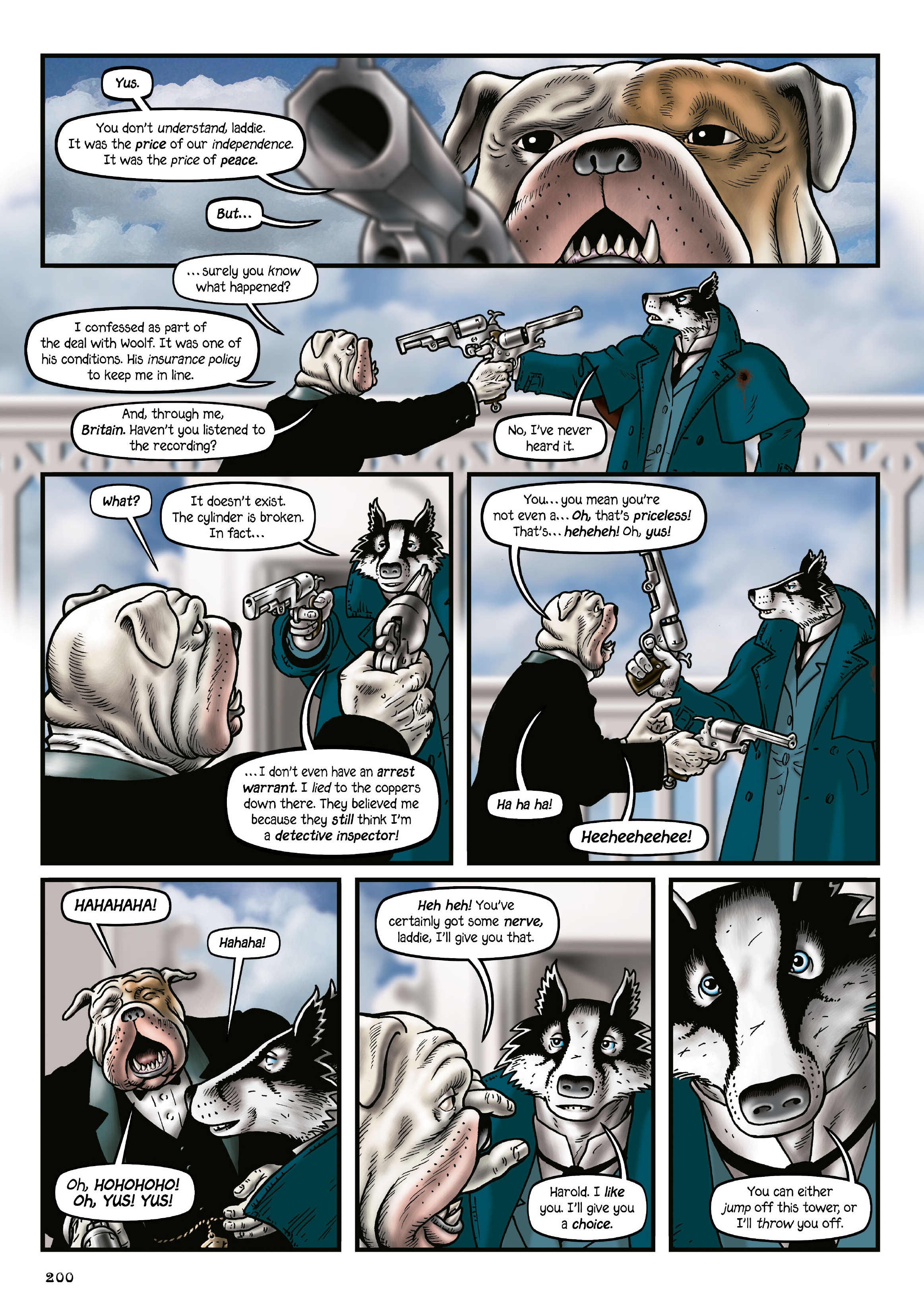 Grandville Integral (2021) issue HC - Page 204