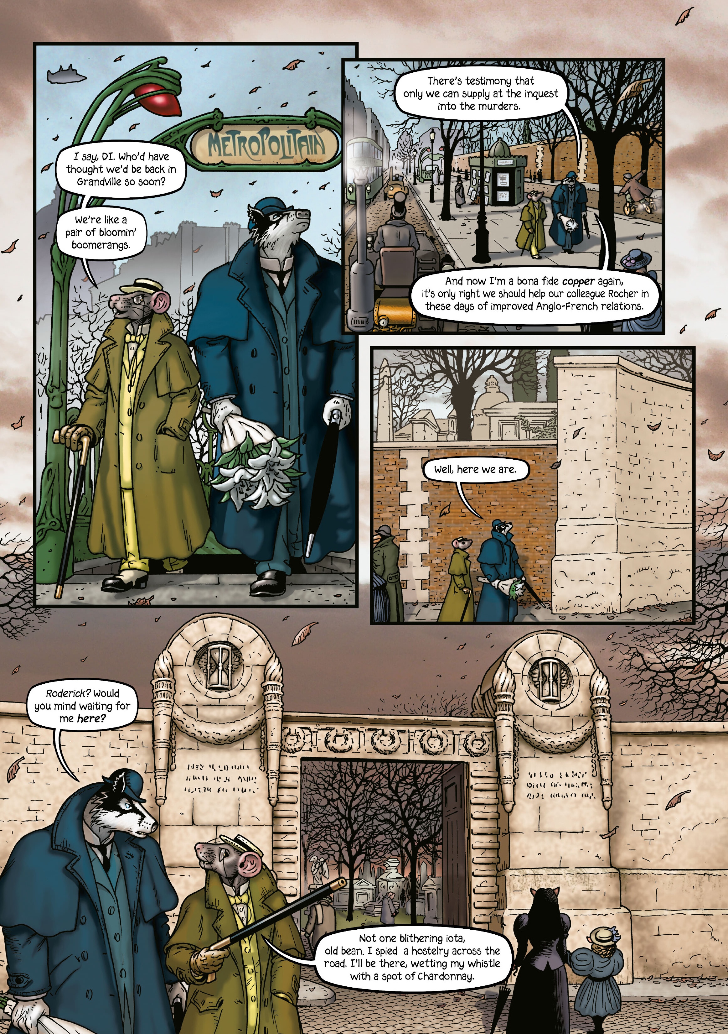 Grandville Integral (2021) issue HC - Page 206