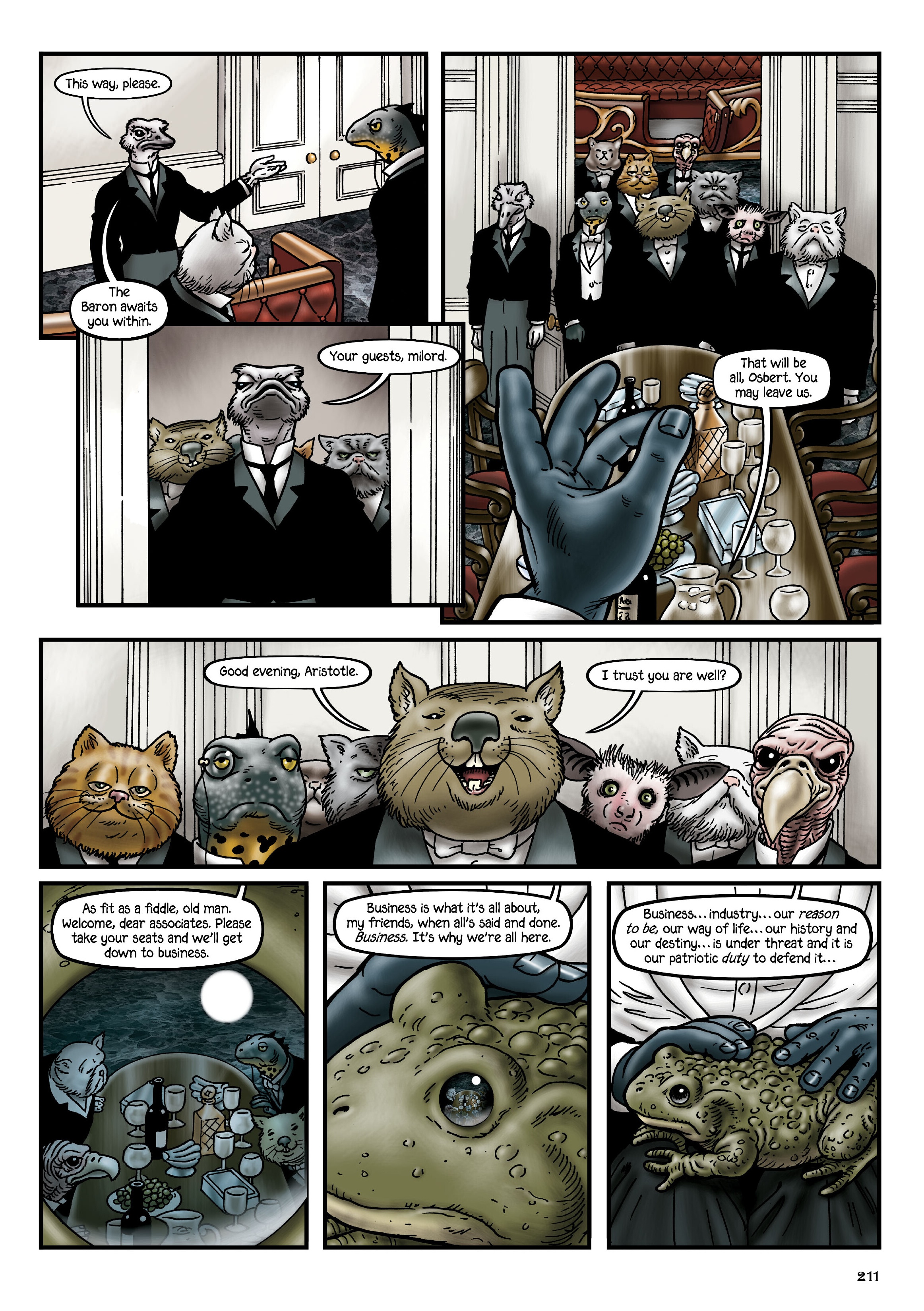 Grandville Integral (2021) issue HC - Page 215