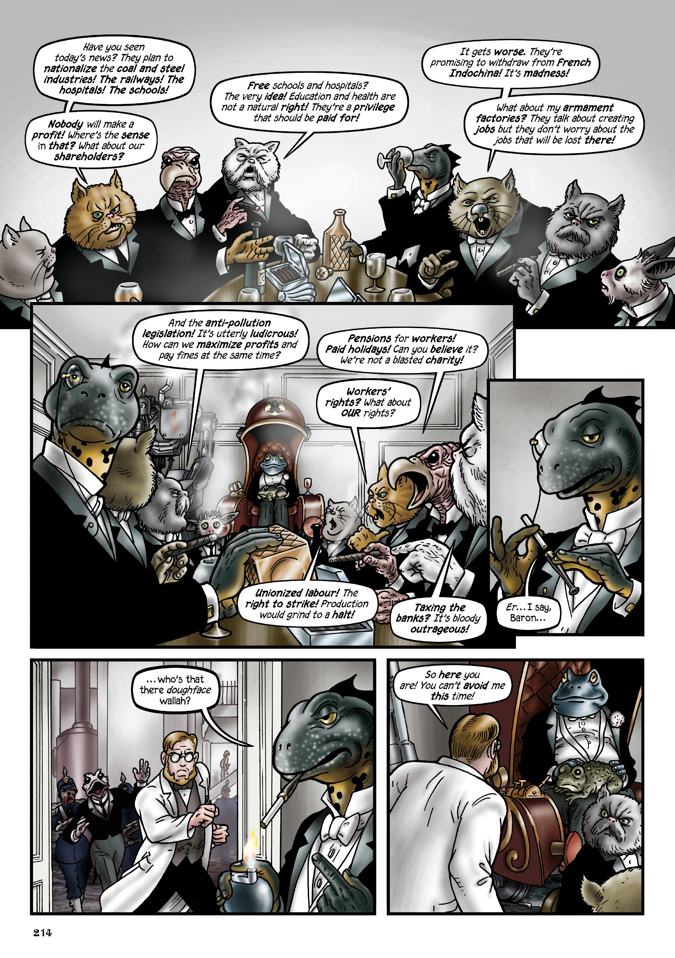 Grandville Integral (2021) issue HC - Page 218