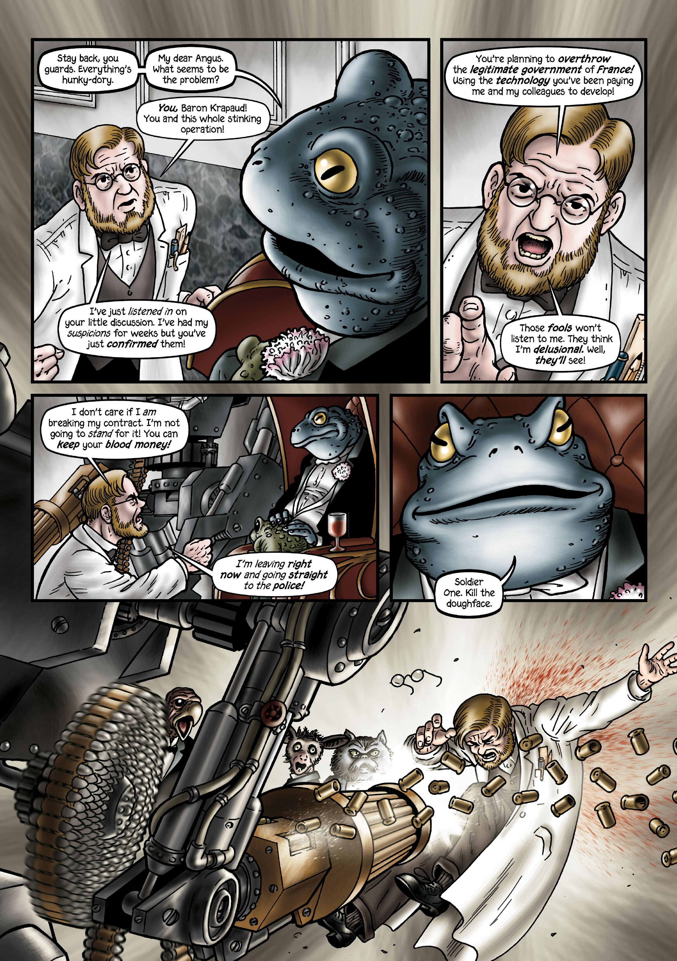 Grandville Integral (2021) issue HC - Page 219