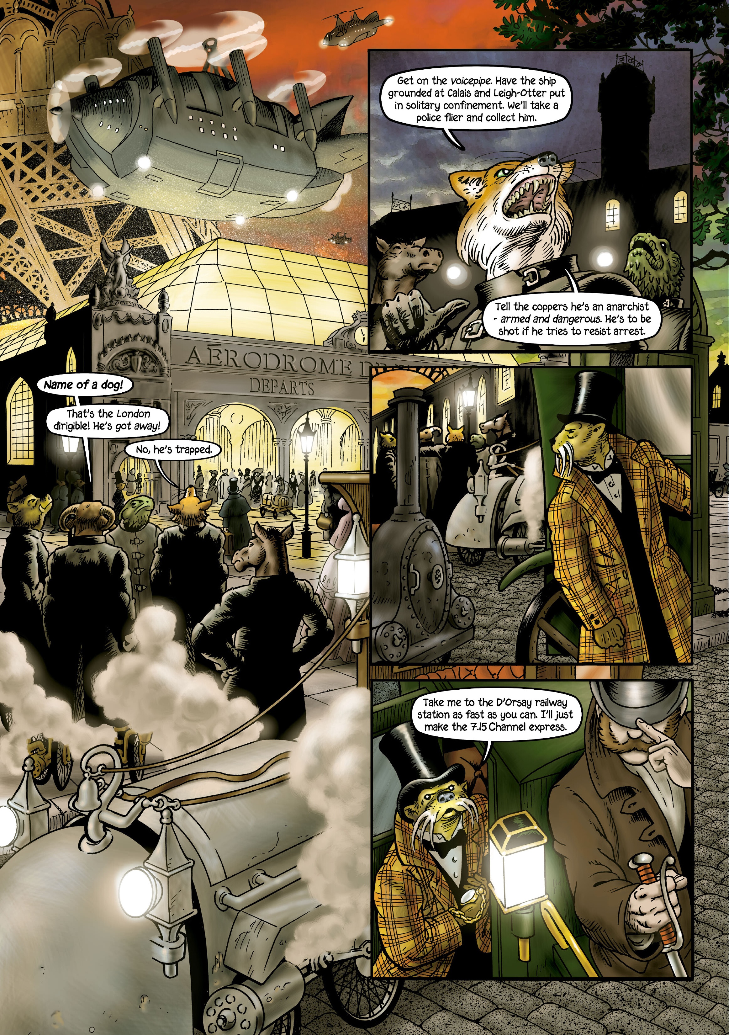 Grandville Integral (2021) issue HC - Page 22