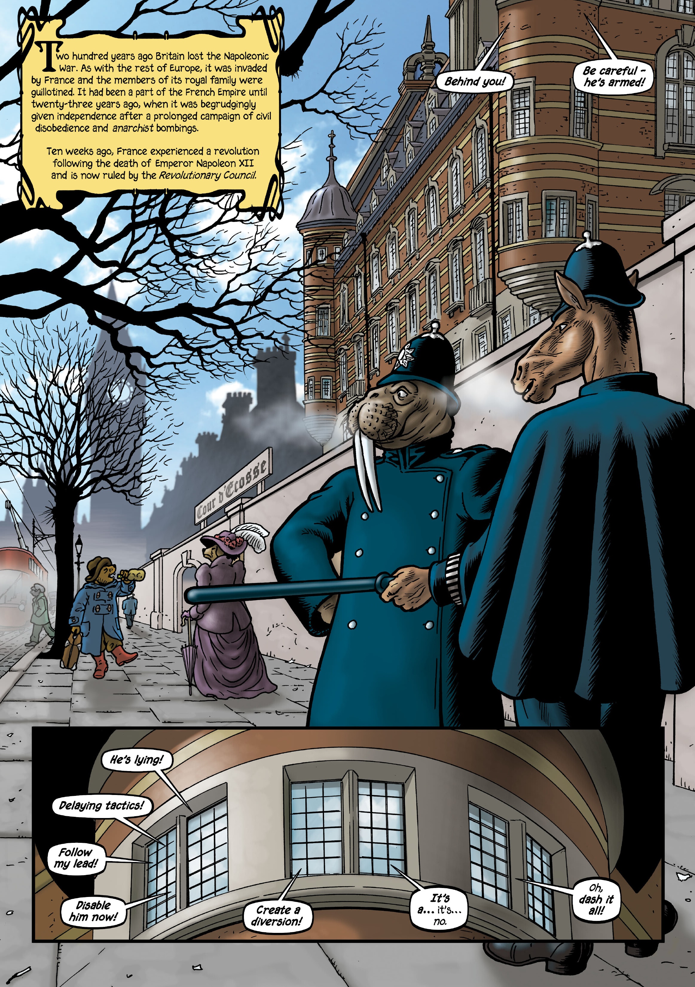 Grandville Integral (2021) issue HC - Page 221