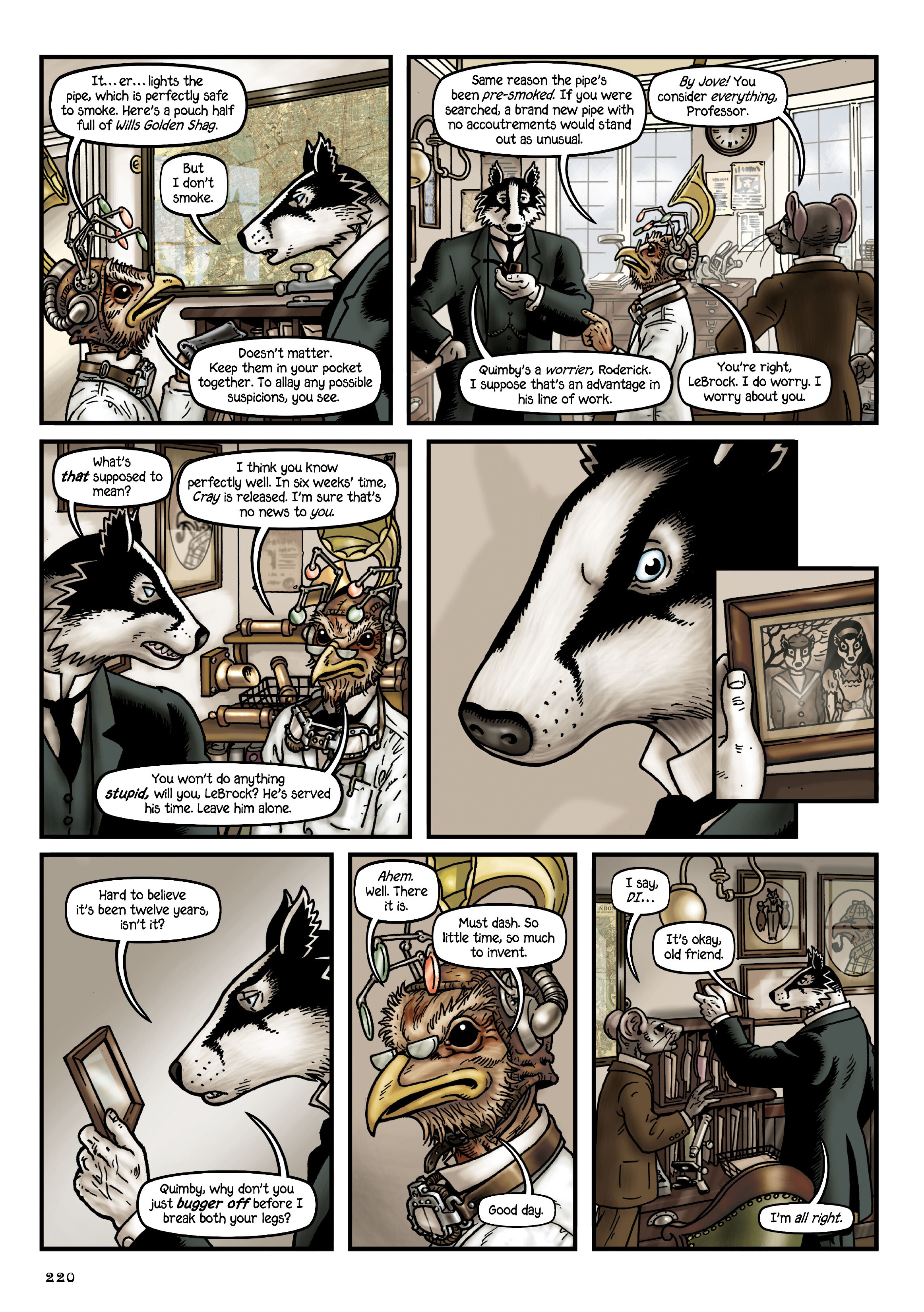 Grandville Integral (2021) issue HC - Page 224