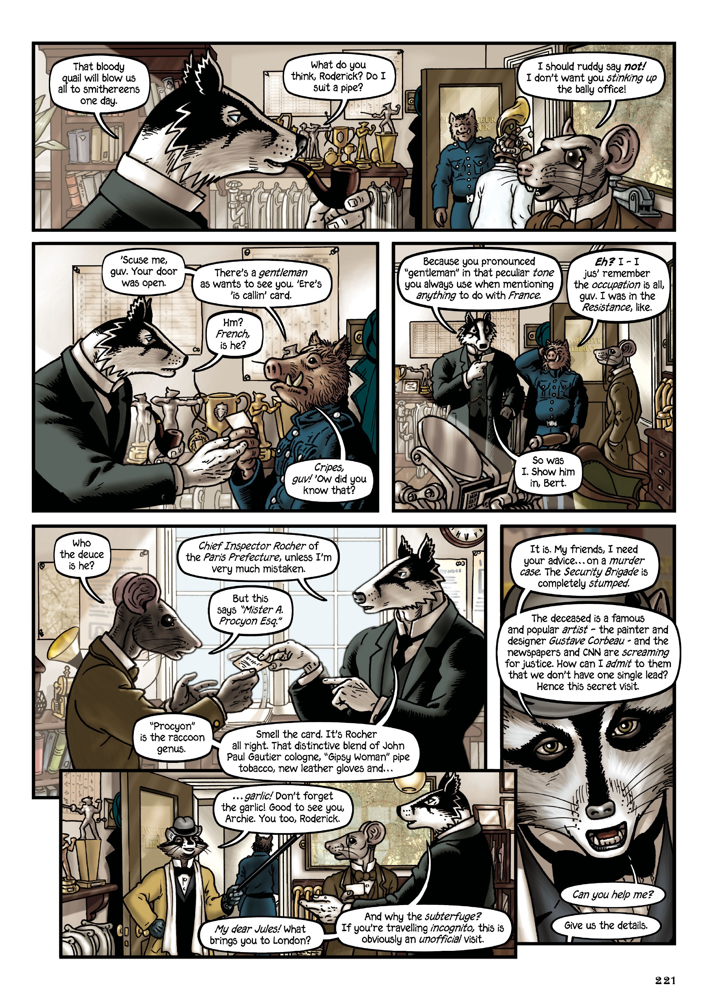 Grandville Integral (2021) issue HC - Page 225