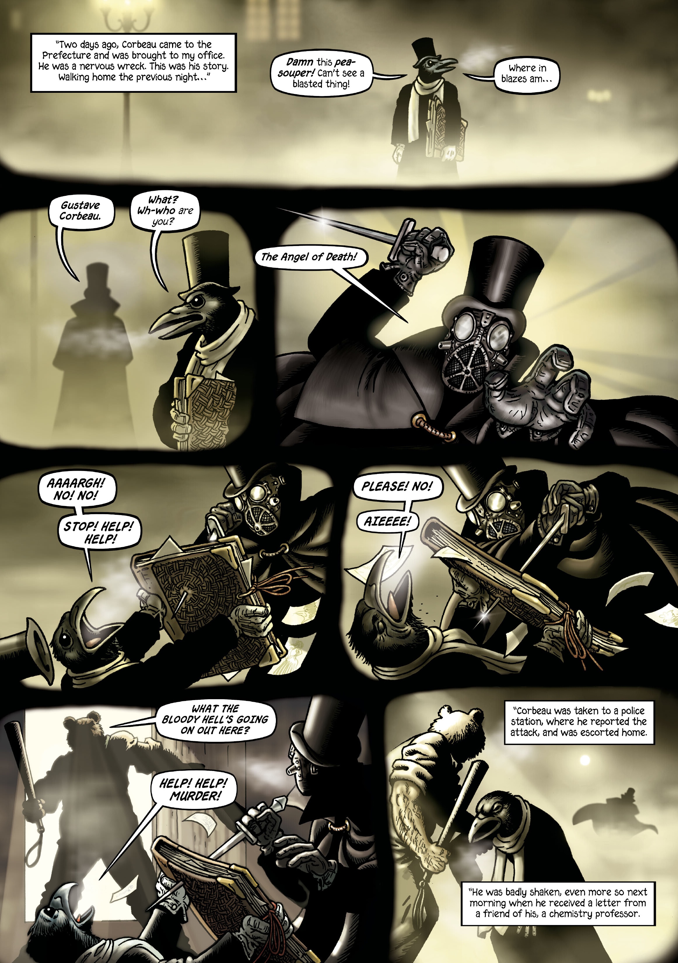 Grandville Integral (2021) issue HC - Page 226