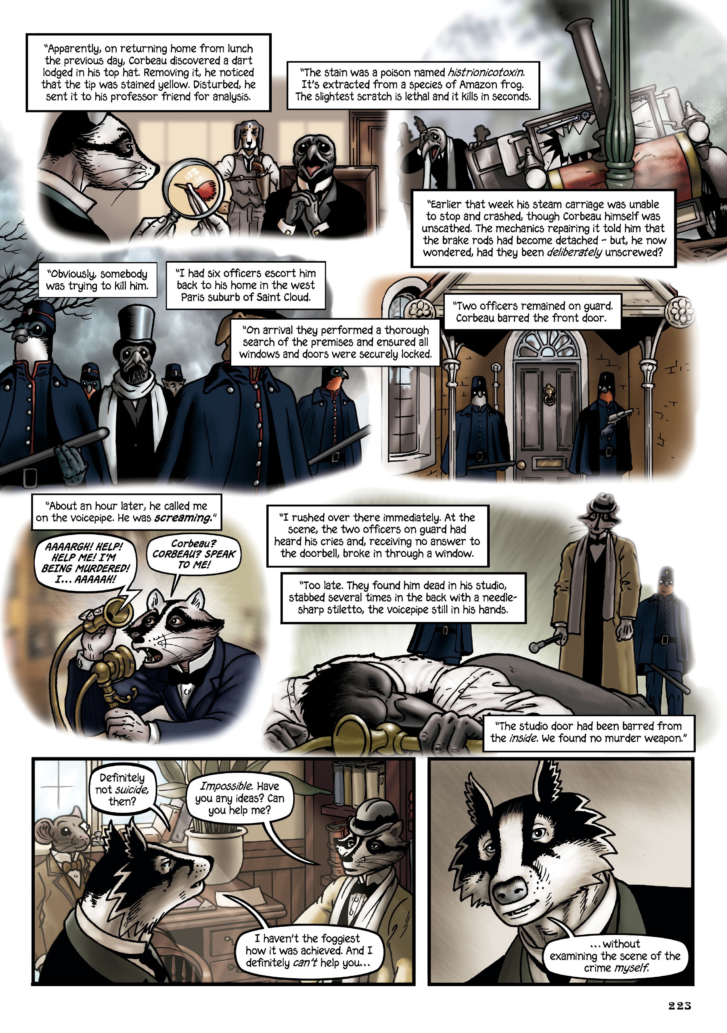 Grandville Integral (2021) issue HC - Page 227