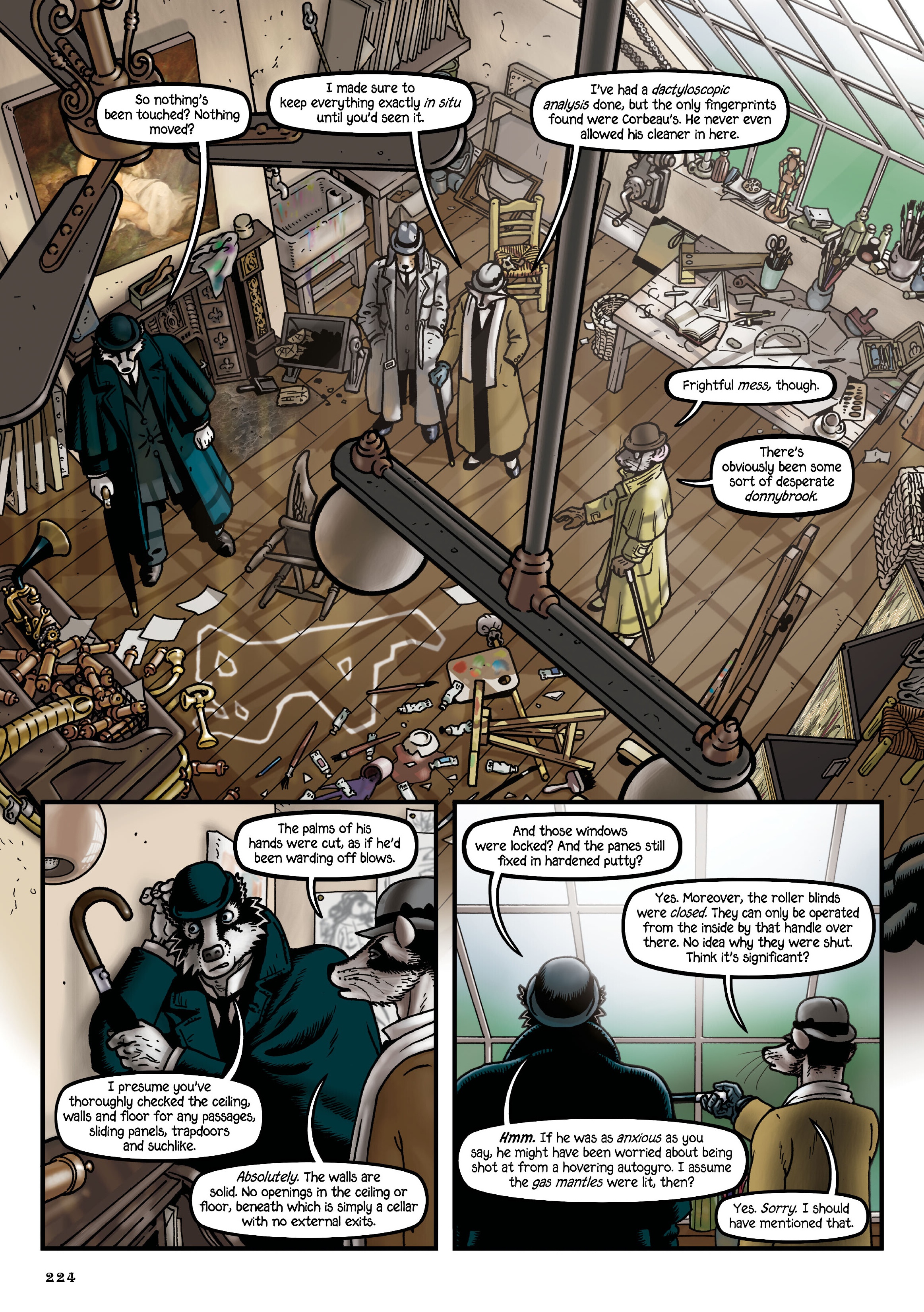 Grandville Integral (2021) issue HC - Page 228