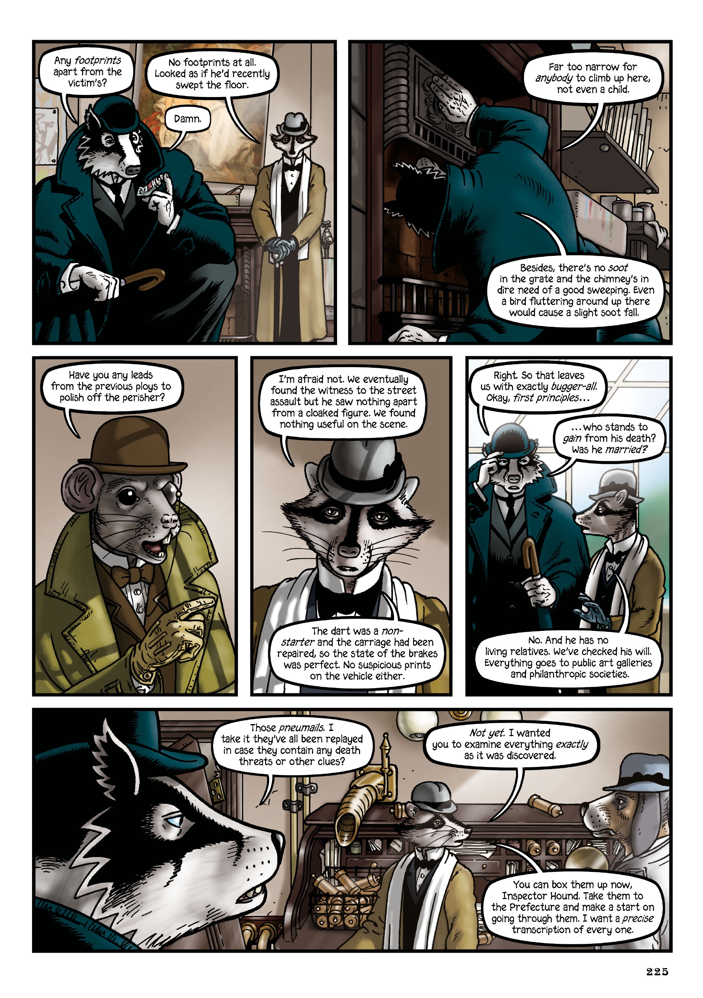 Grandville Integral (2021) issue HC - Page 229