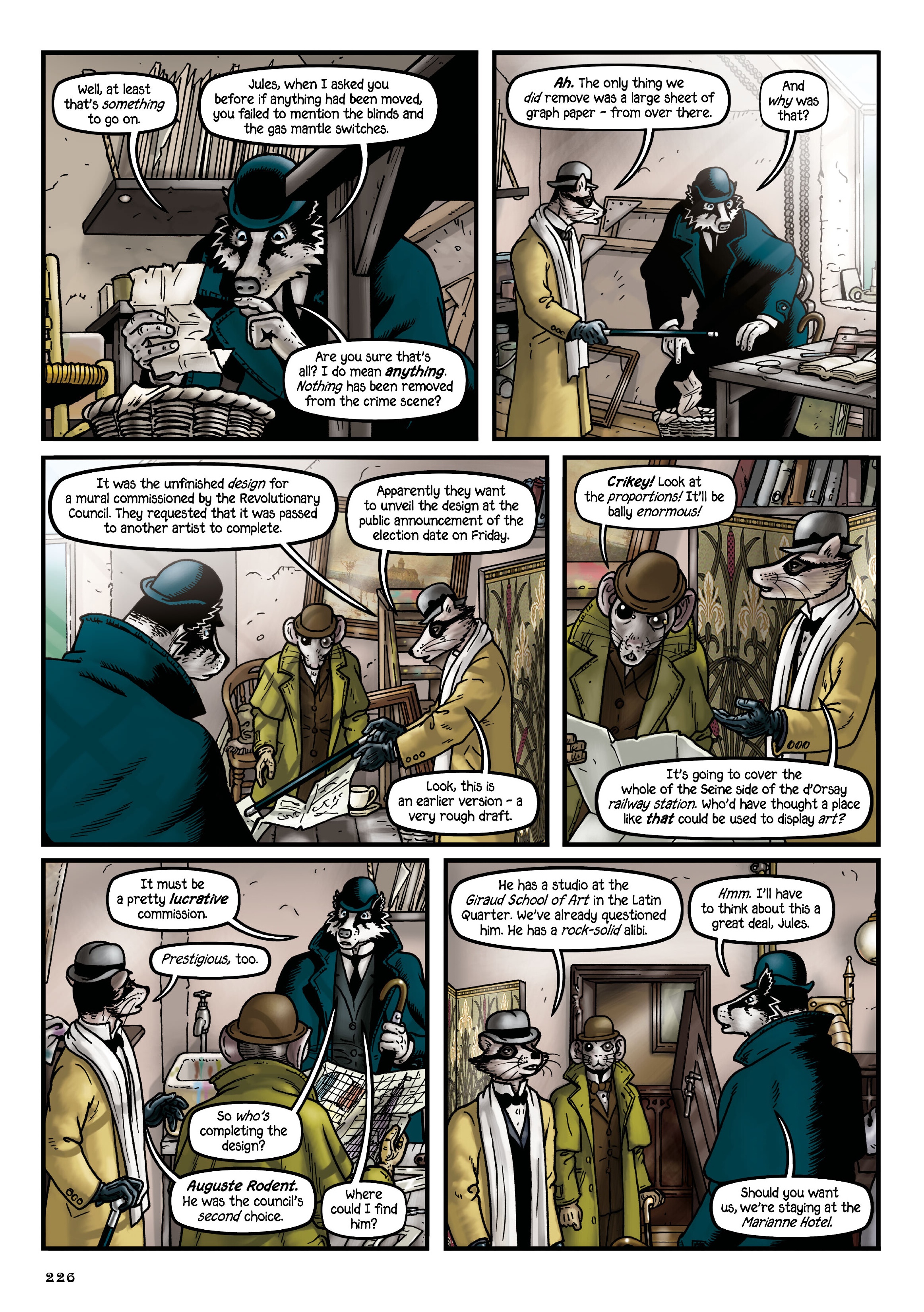 Grandville Integral (2021) issue HC - Page 230