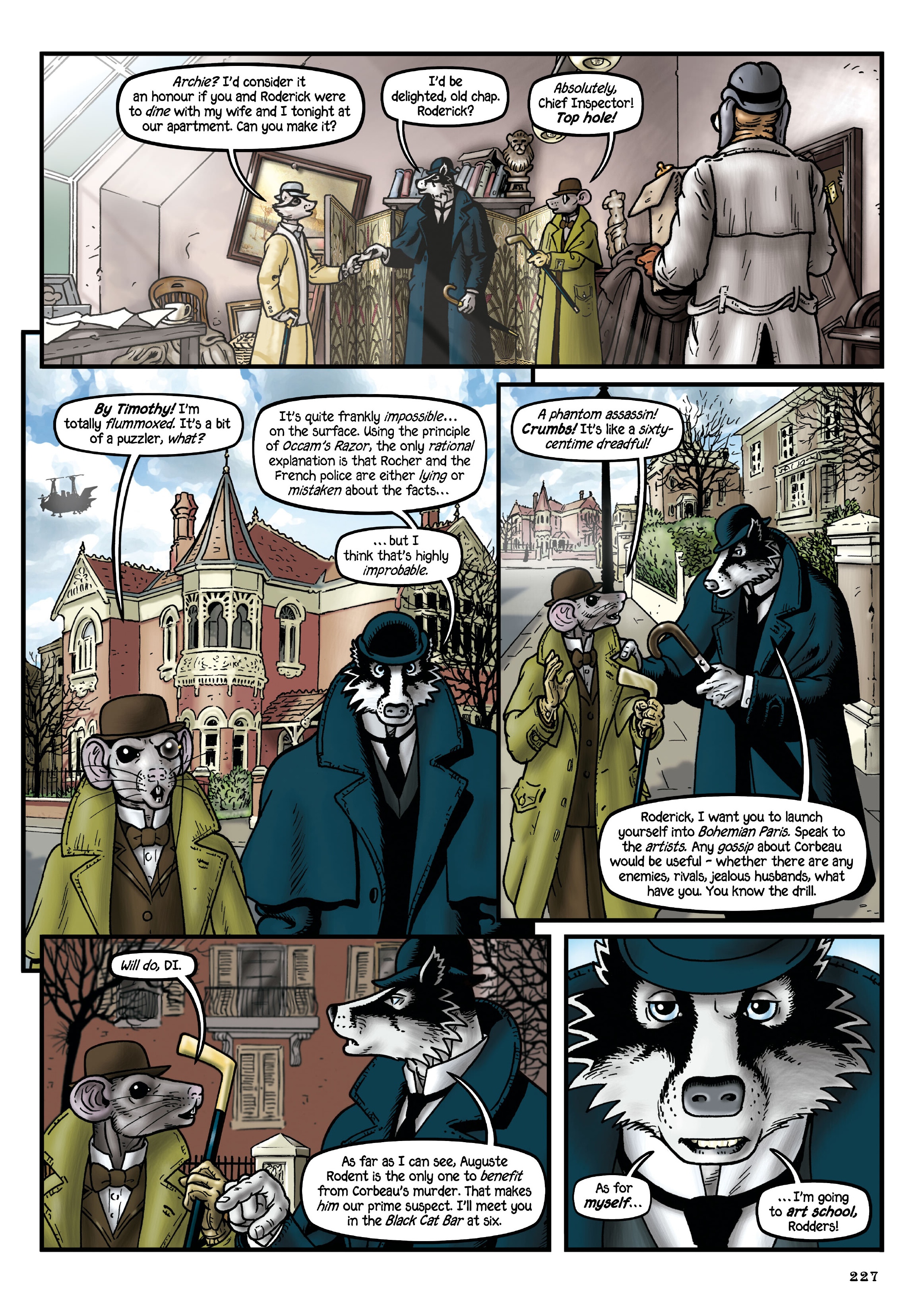 Grandville Integral (2021) issue HC - Page 231