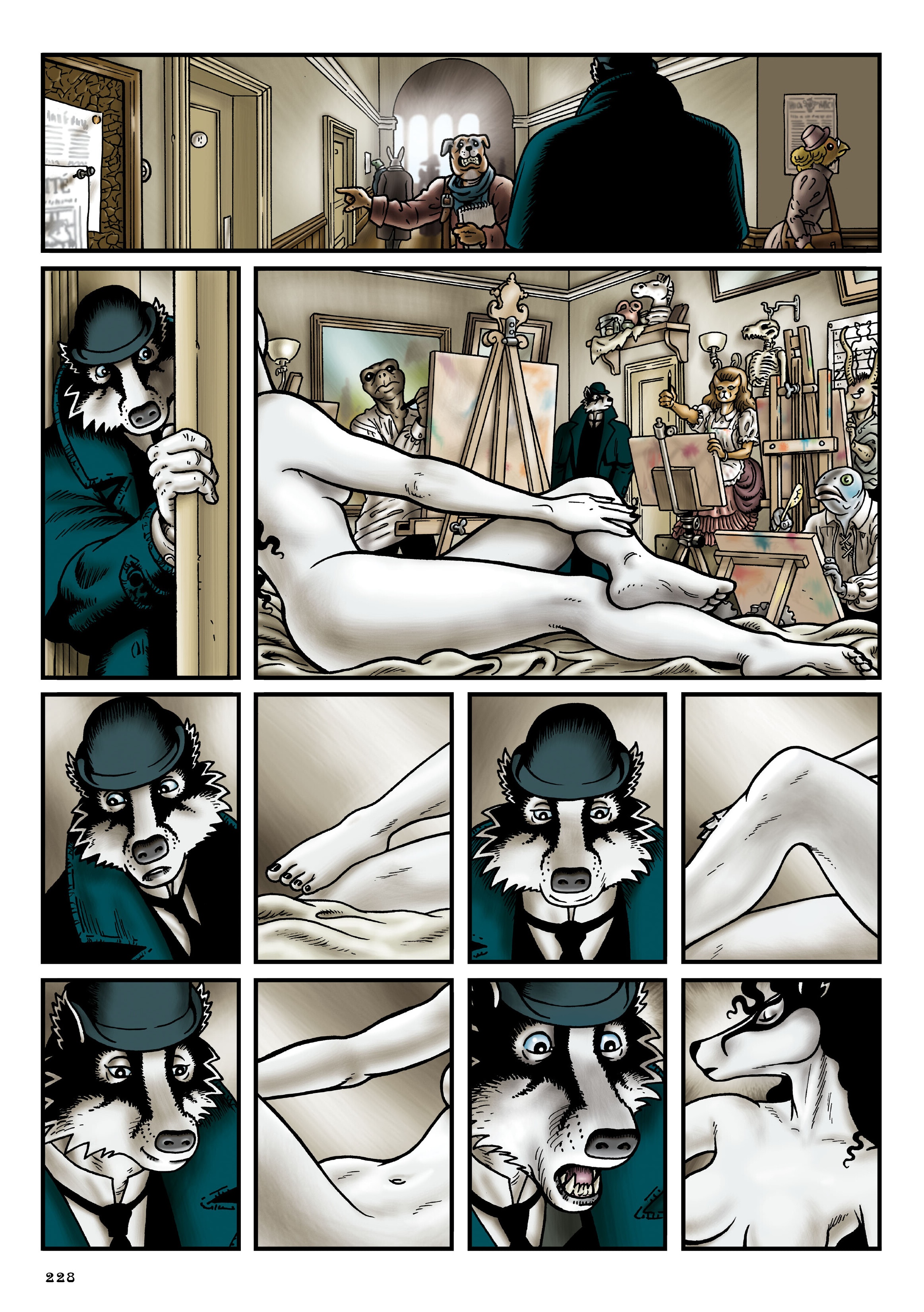 Grandville Integral (2021) issue HC - Page 232