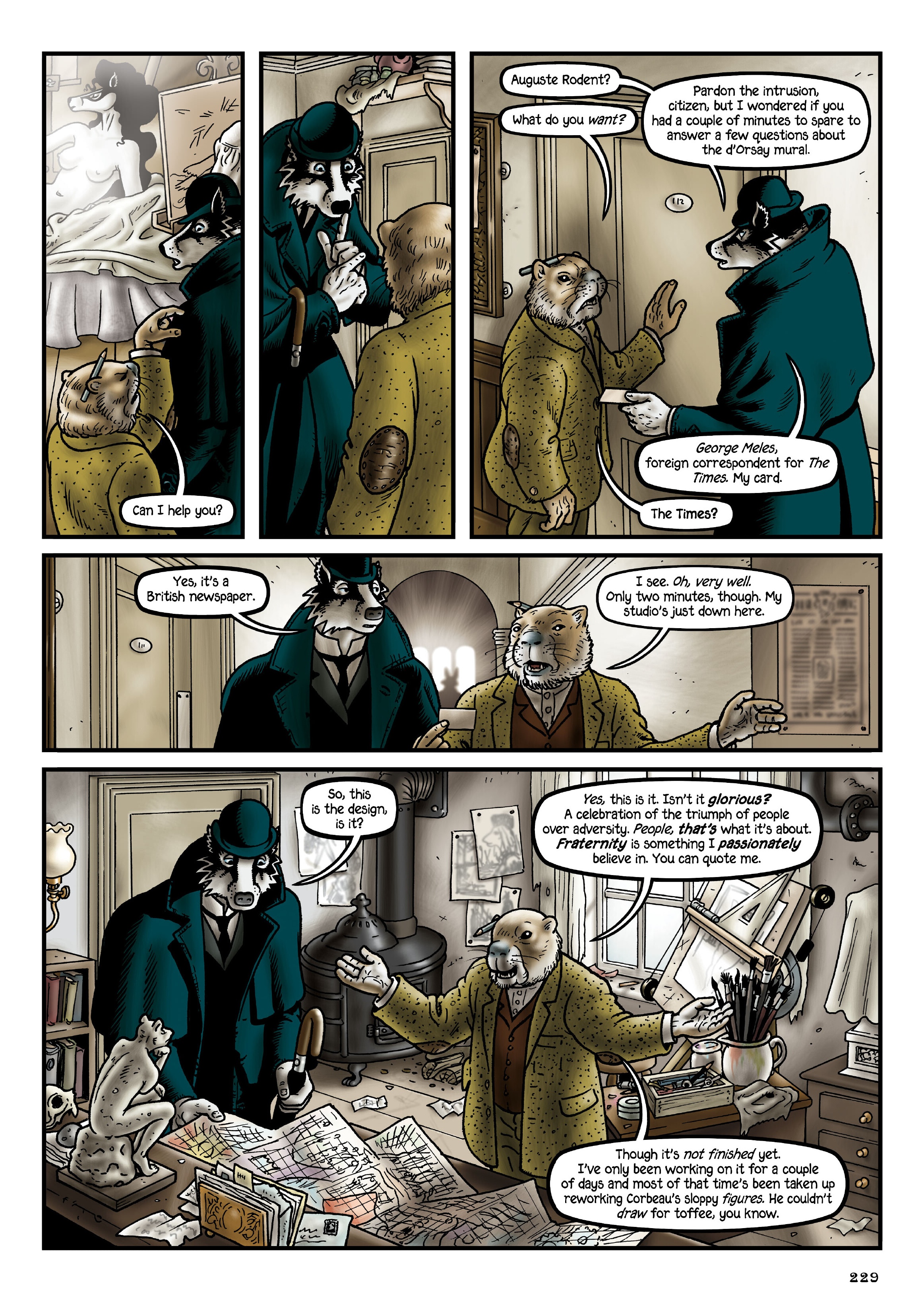 Grandville Integral (2021) issue HC - Page 233