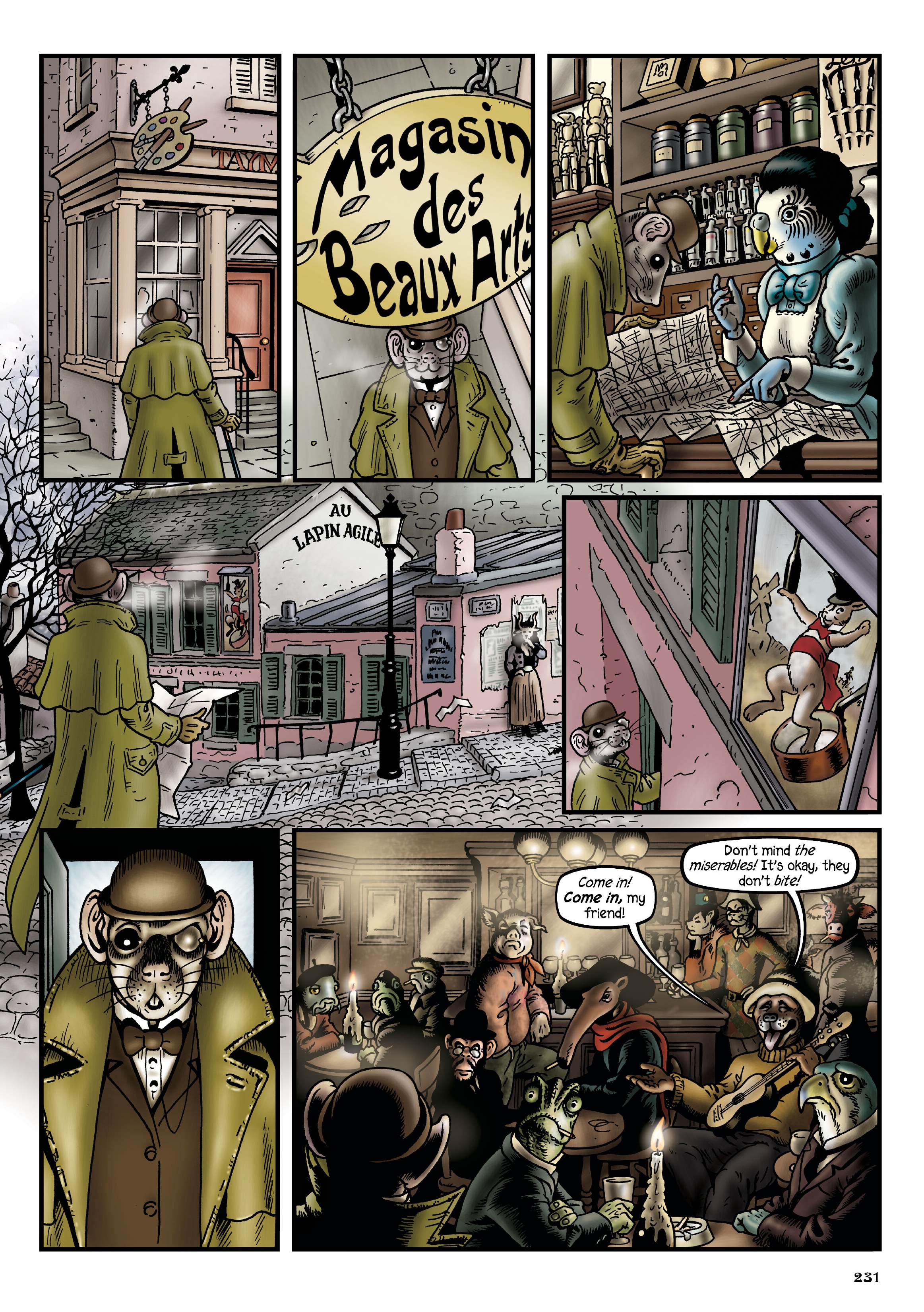 Grandville Integral (2021) issue HC - Page 235