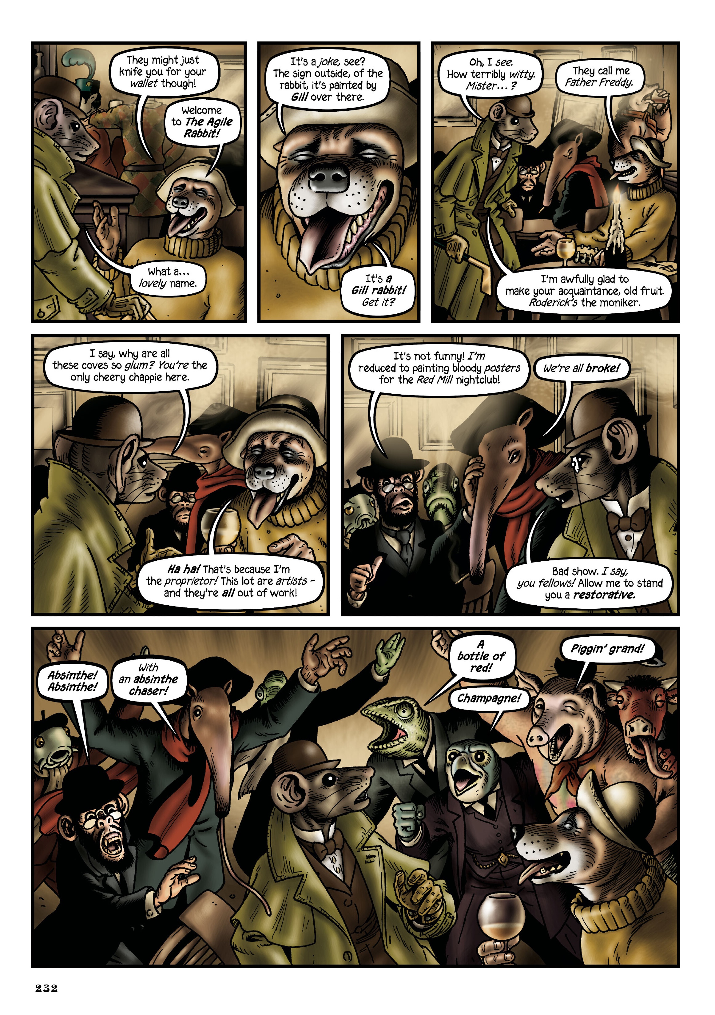 Grandville Integral (2021) issue HC - Page 236