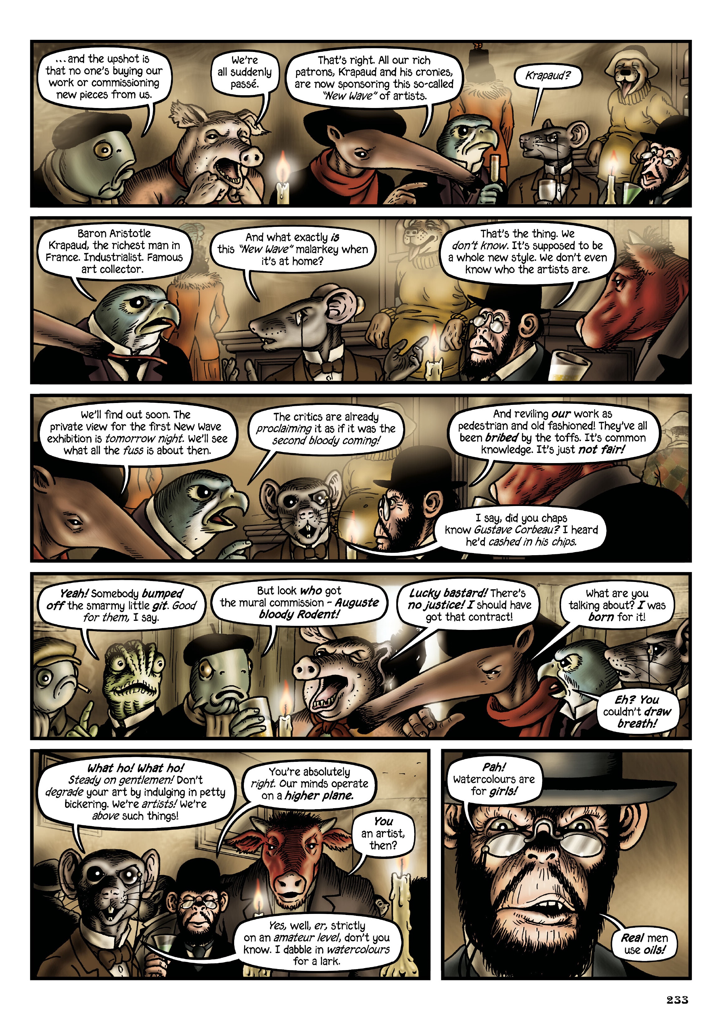 Grandville Integral (2021) issue HC - Page 237