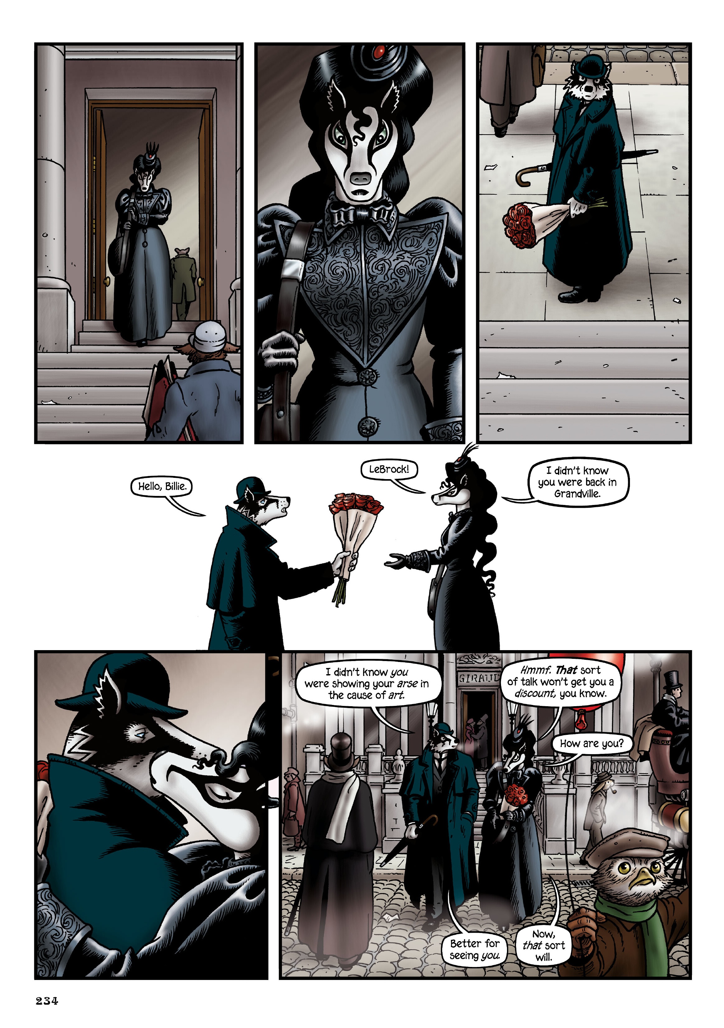 Grandville Integral (2021) issue HC - Page 238