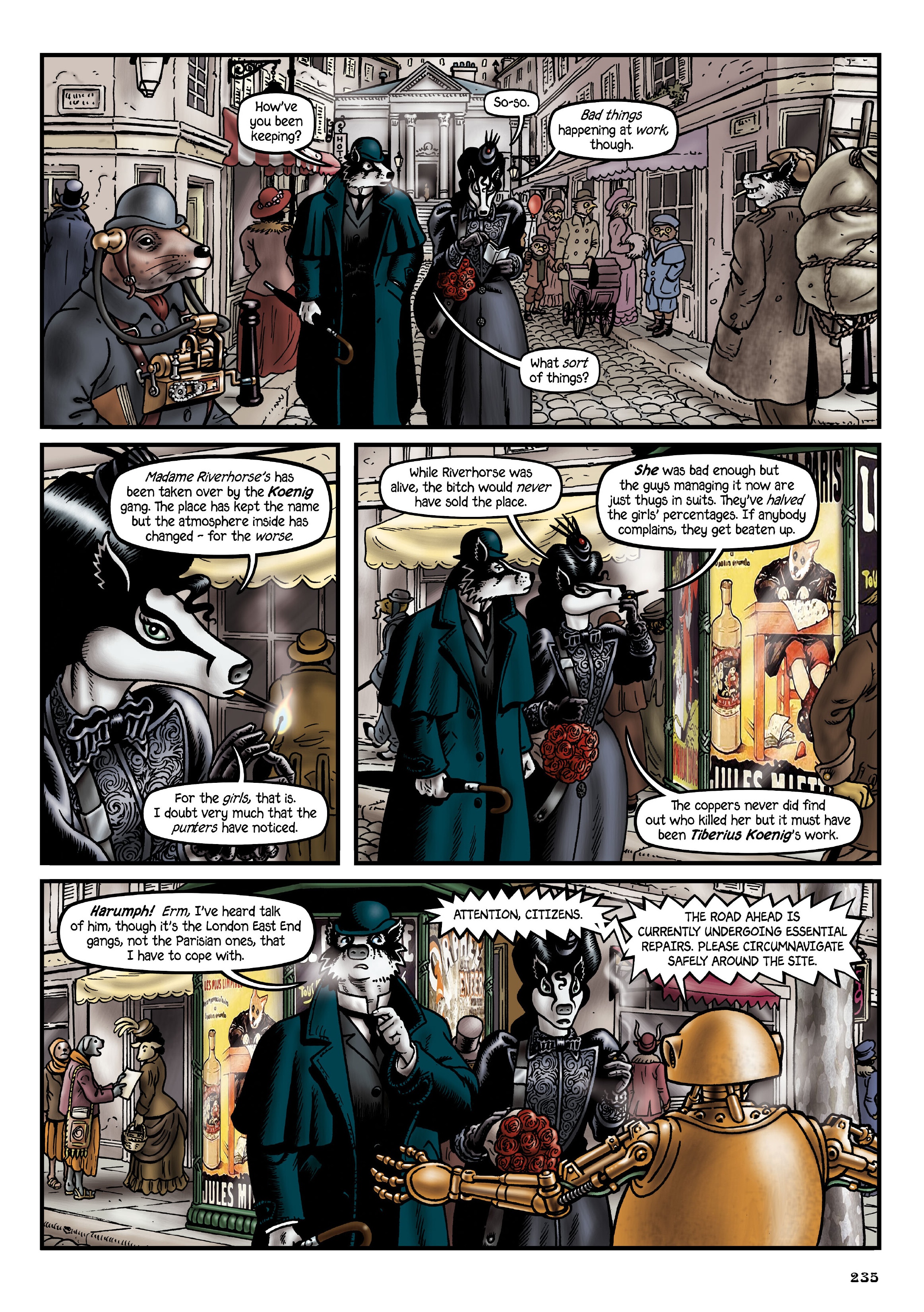 Grandville Integral (2021) issue HC - Page 239