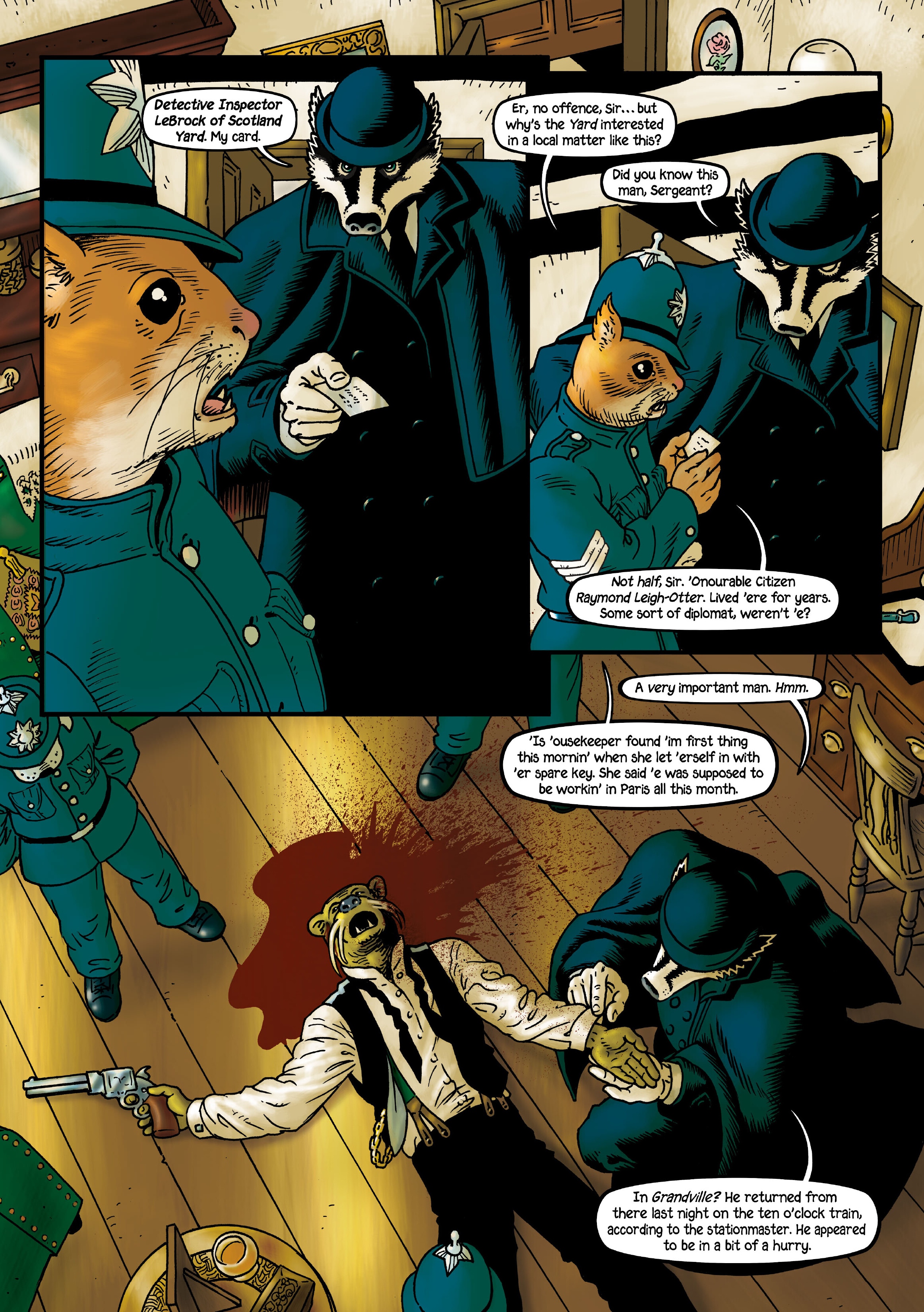 Grandville Integral (2021) issue HC - Page 24