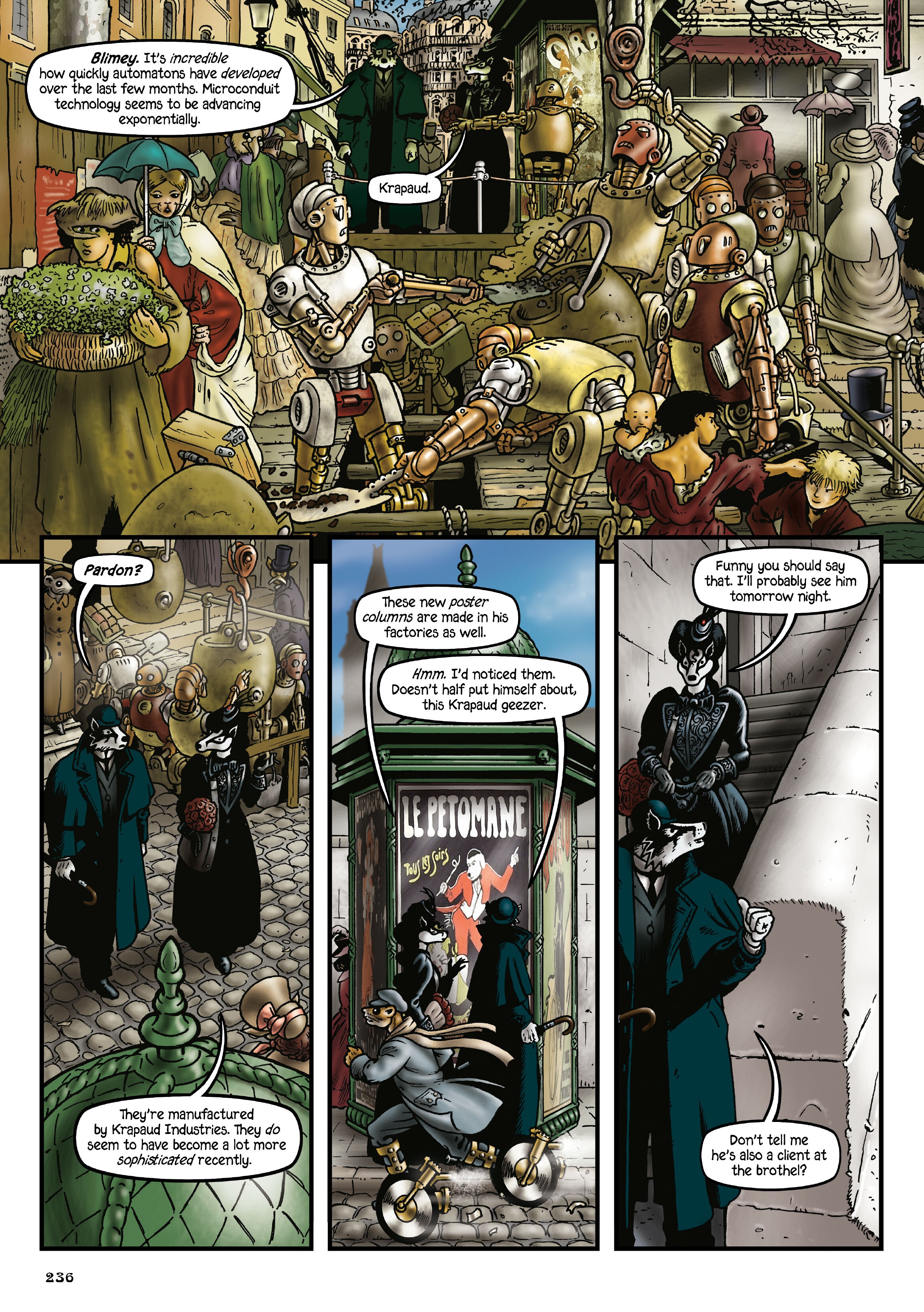 Grandville Integral (2021) issue HC - Page 240