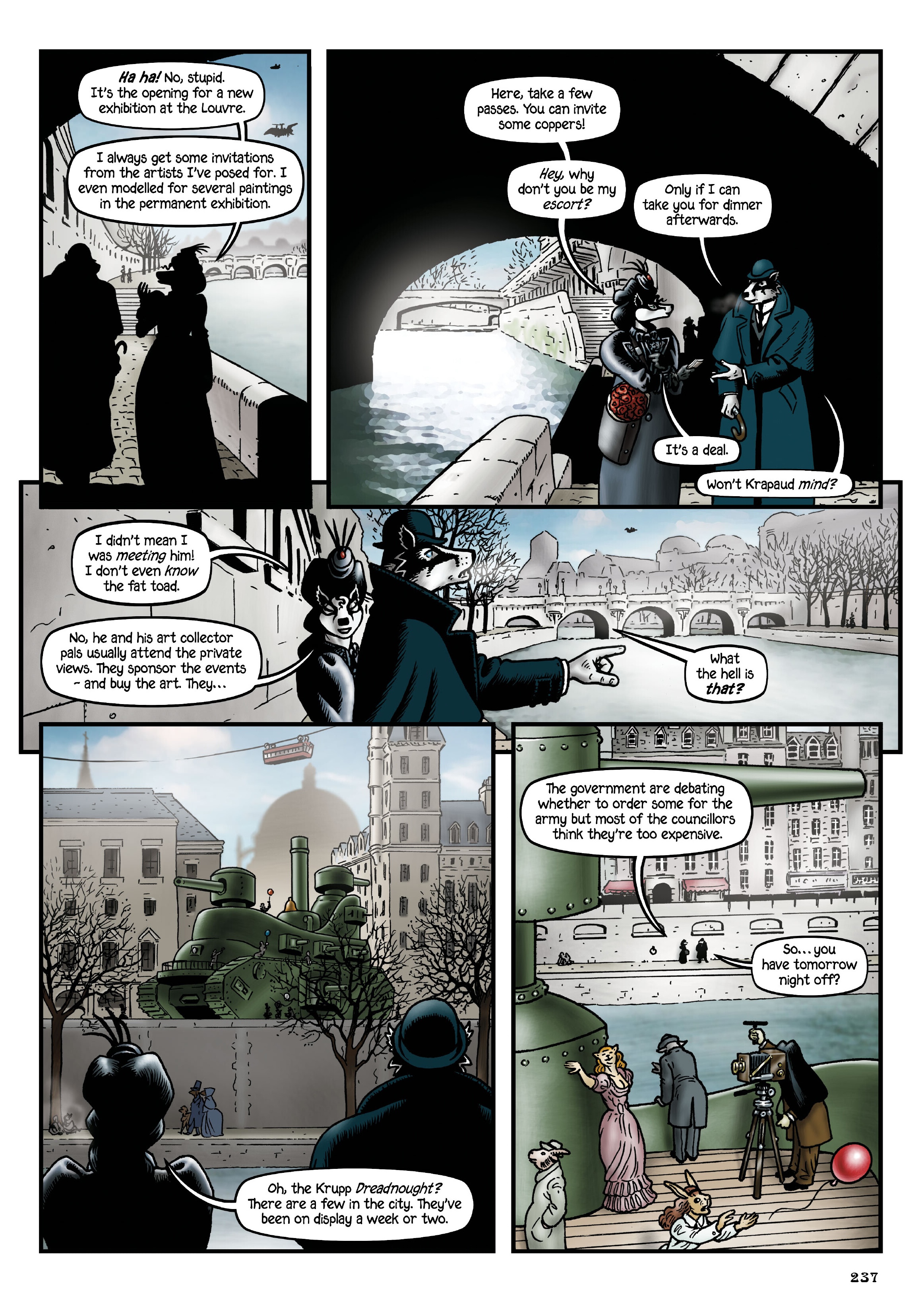 Grandville Integral (2021) issue HC - Page 241