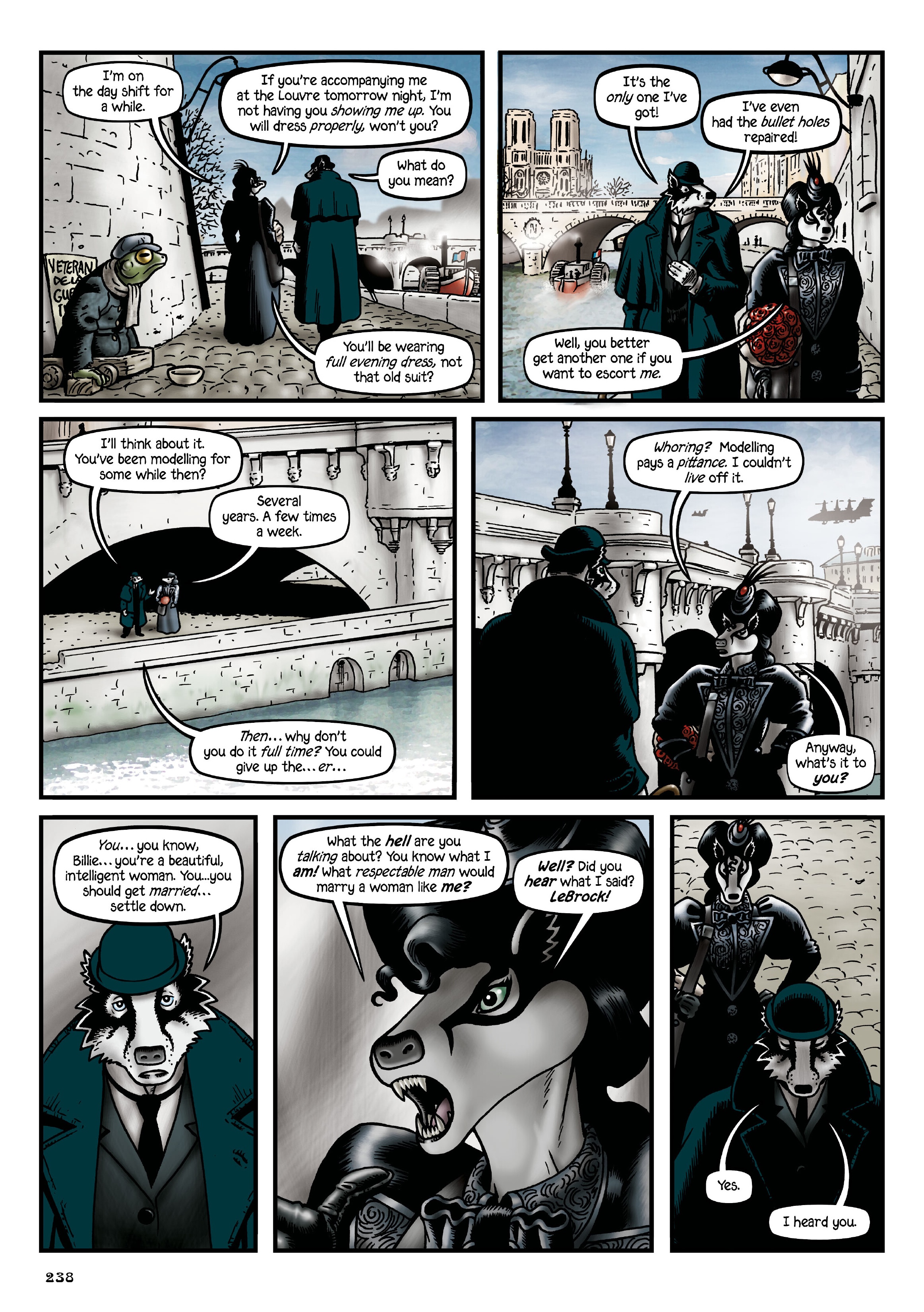 Grandville Integral (2021) issue HC - Page 242