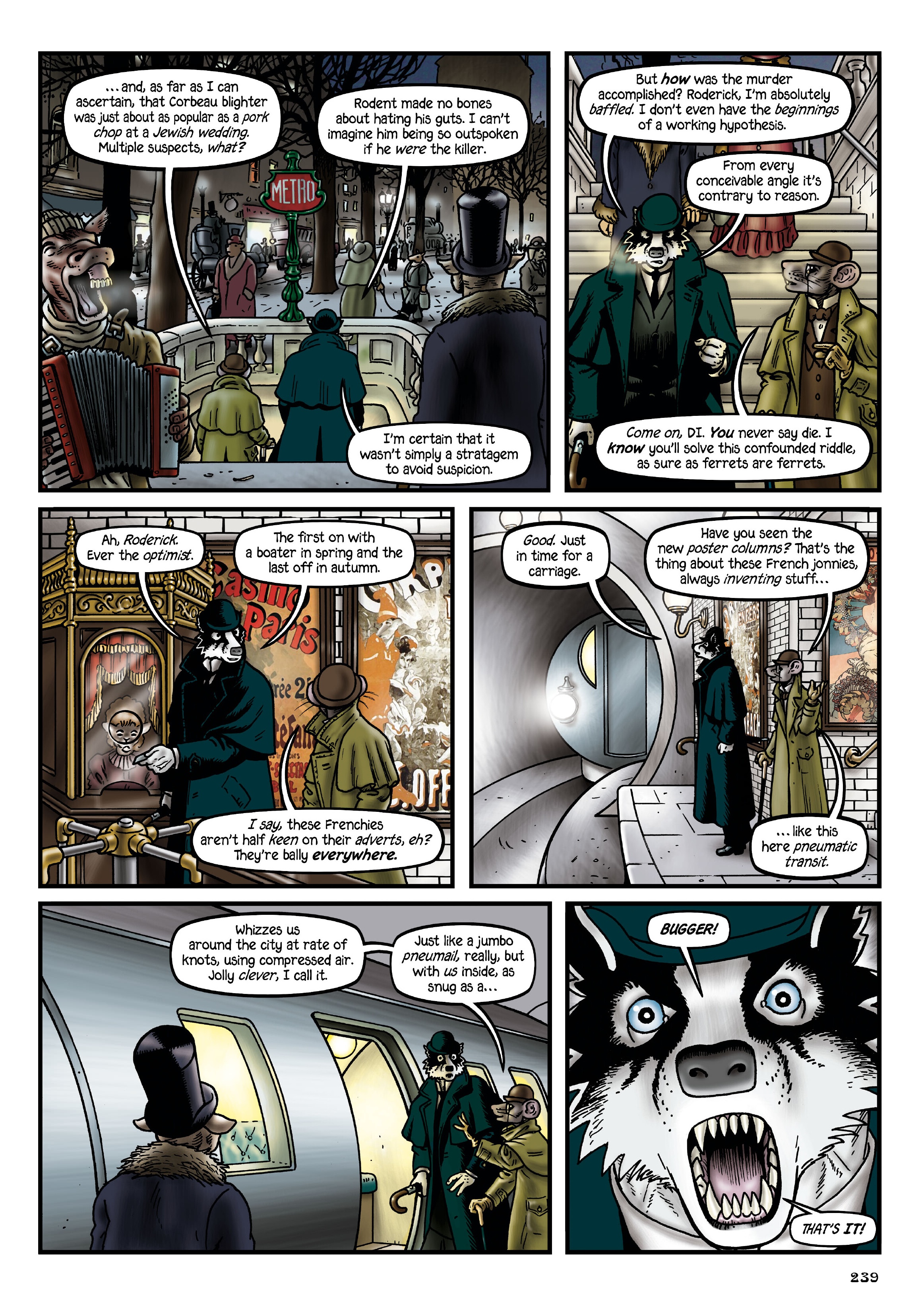 Grandville Integral (2021) issue HC - Page 243