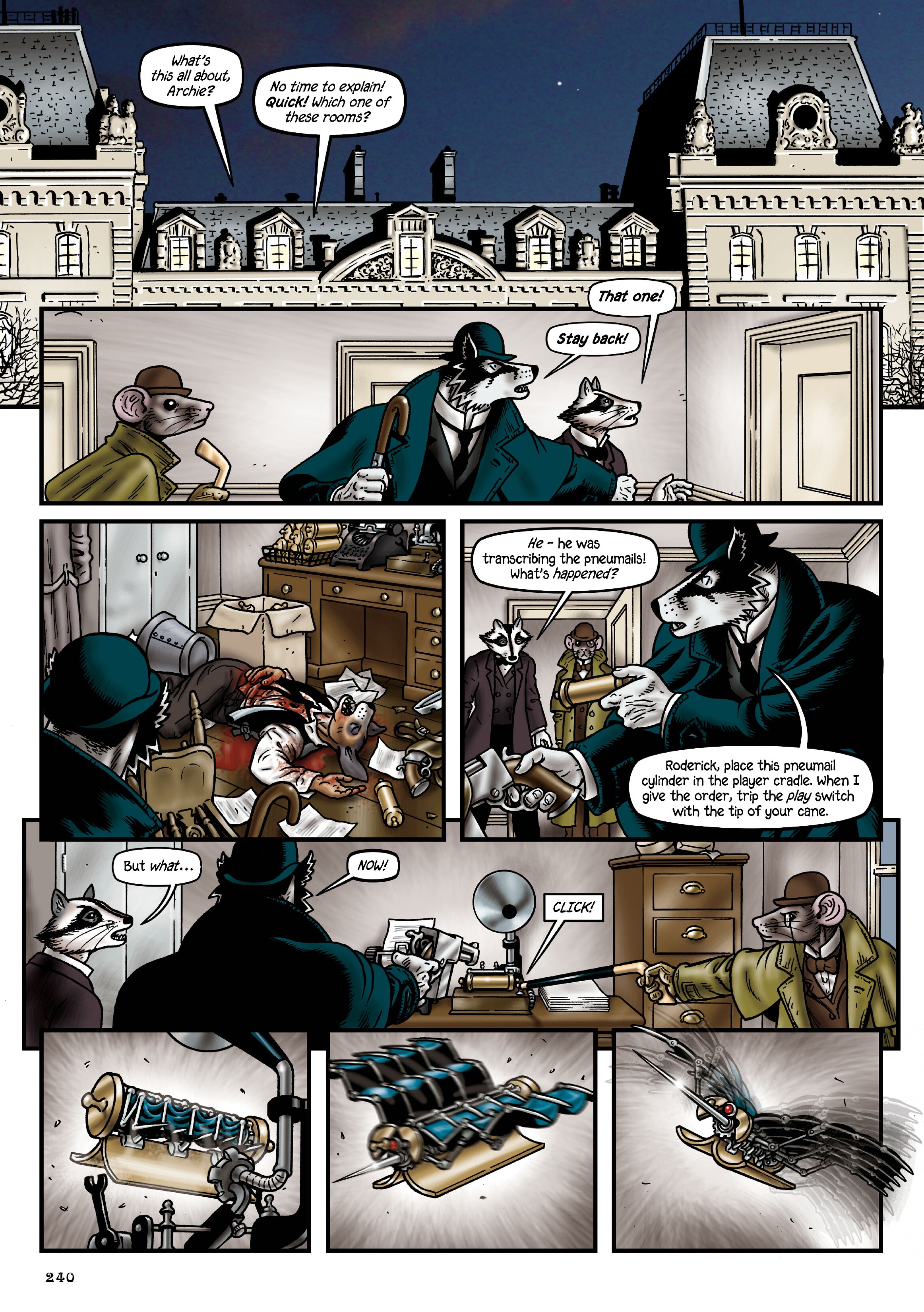 Grandville Integral (2021) issue HC - Page 244