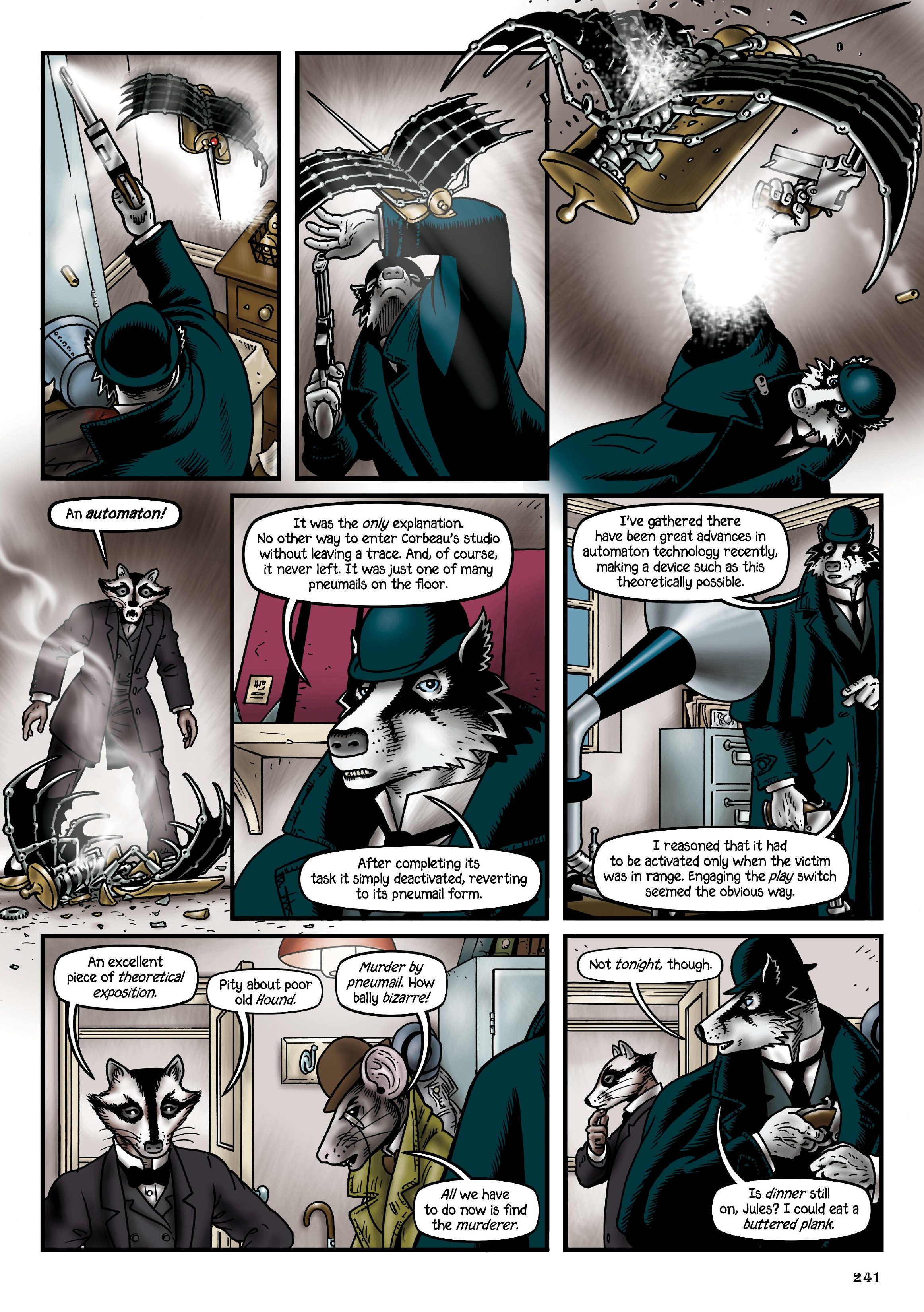 Grandville Integral (2021) issue HC - Page 245