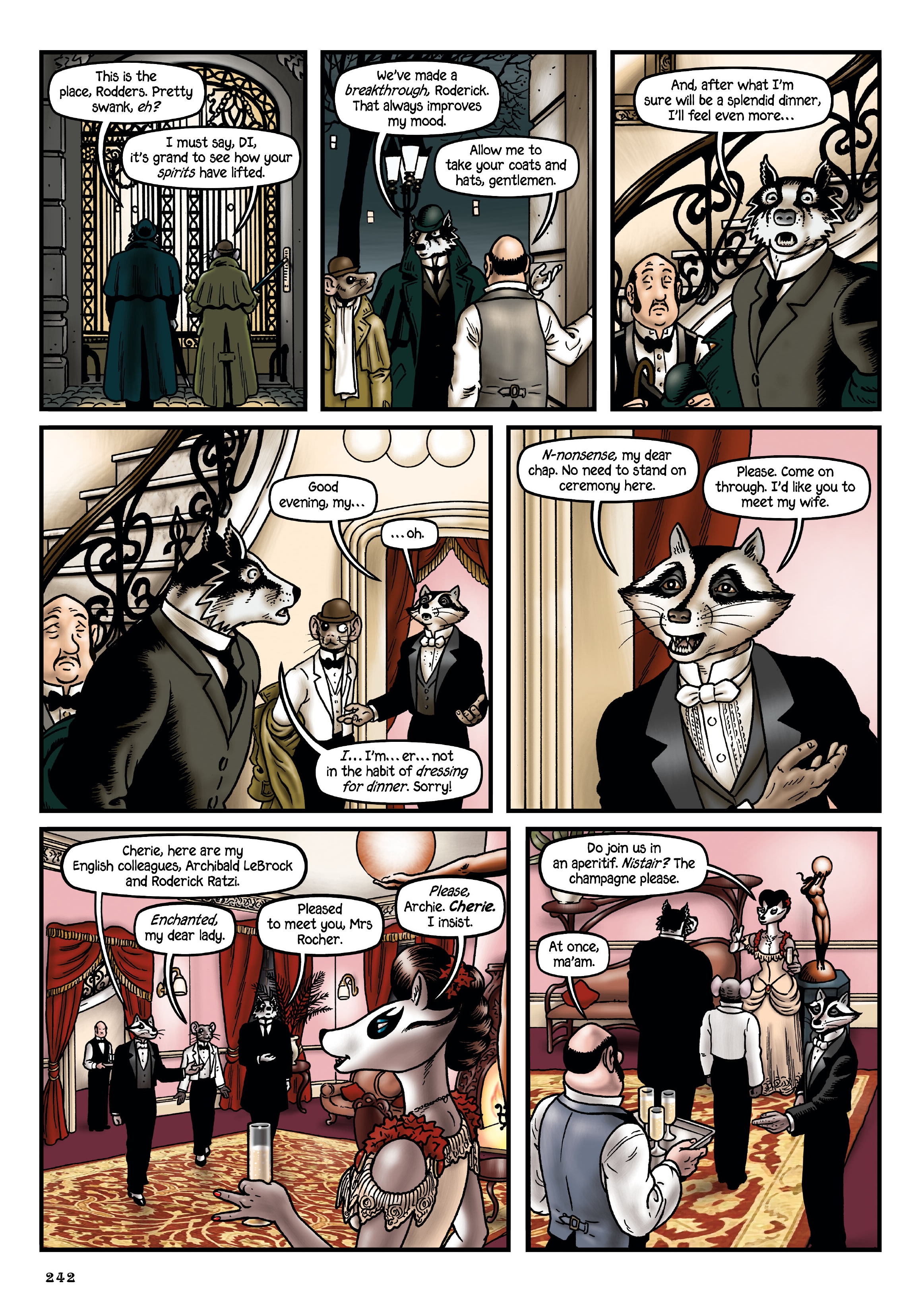 Grandville Integral (2021) issue HC - Page 246