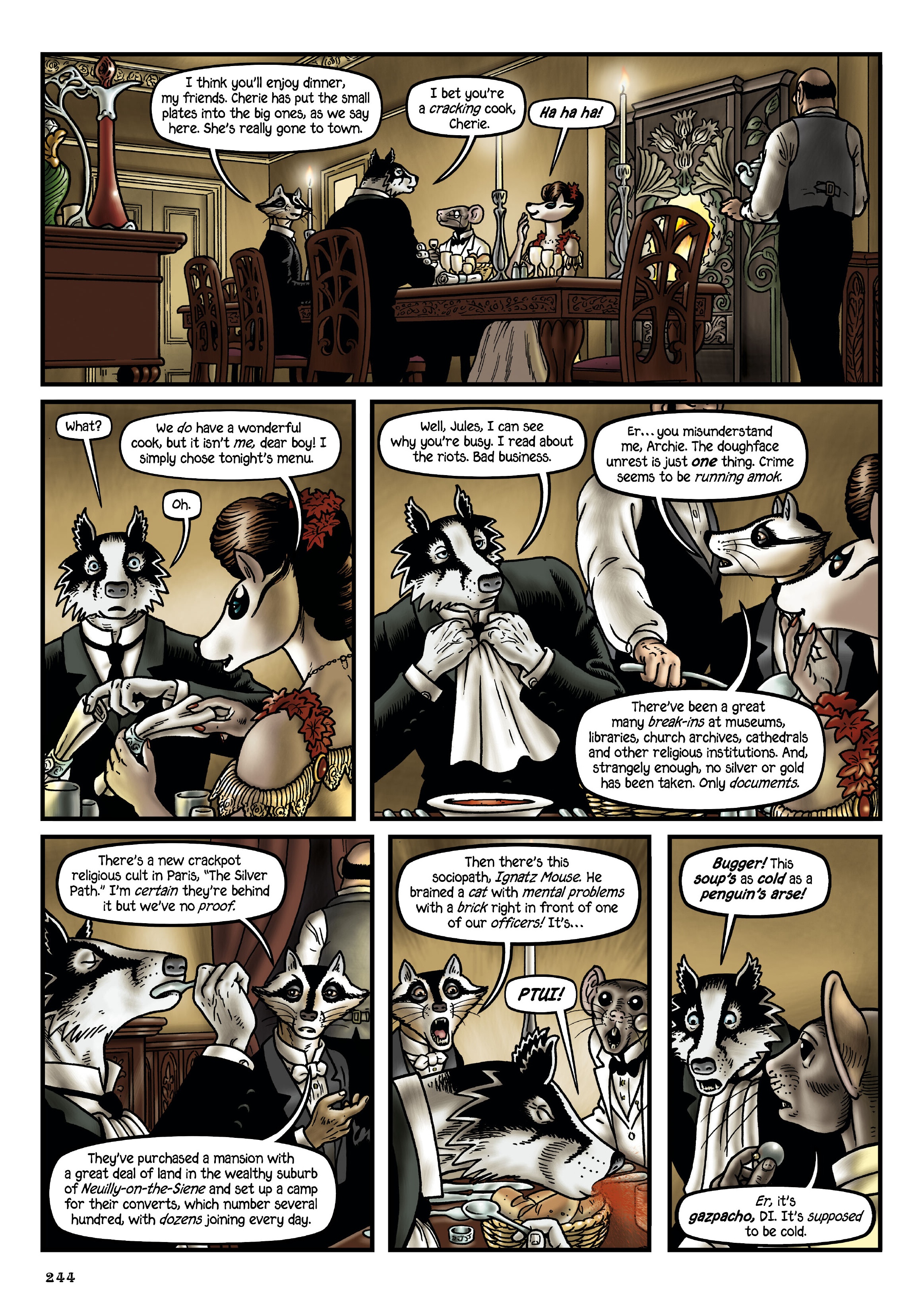 Grandville Integral (2021) issue HC - Page 248