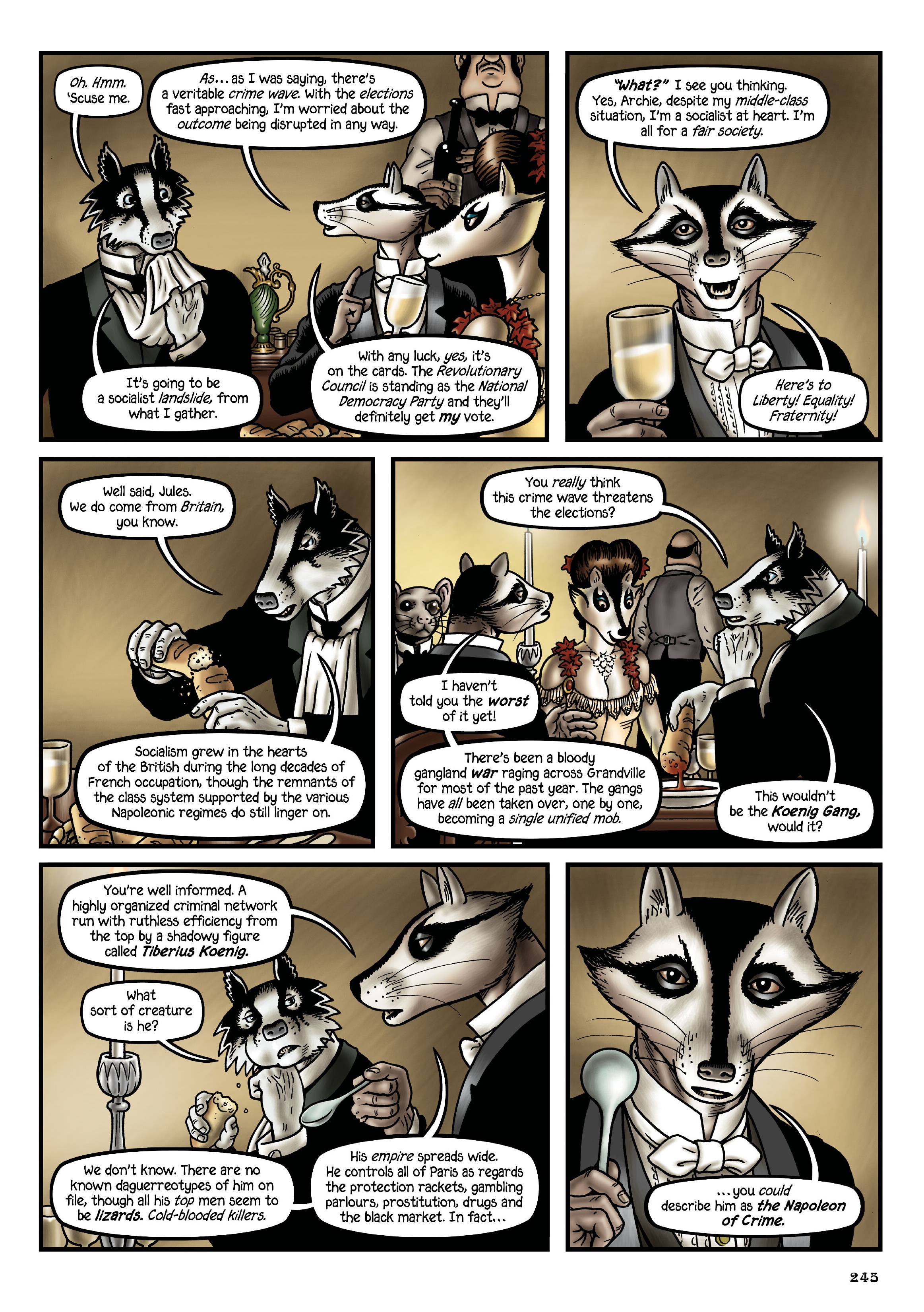 Grandville Integral (2021) issue HC - Page 249